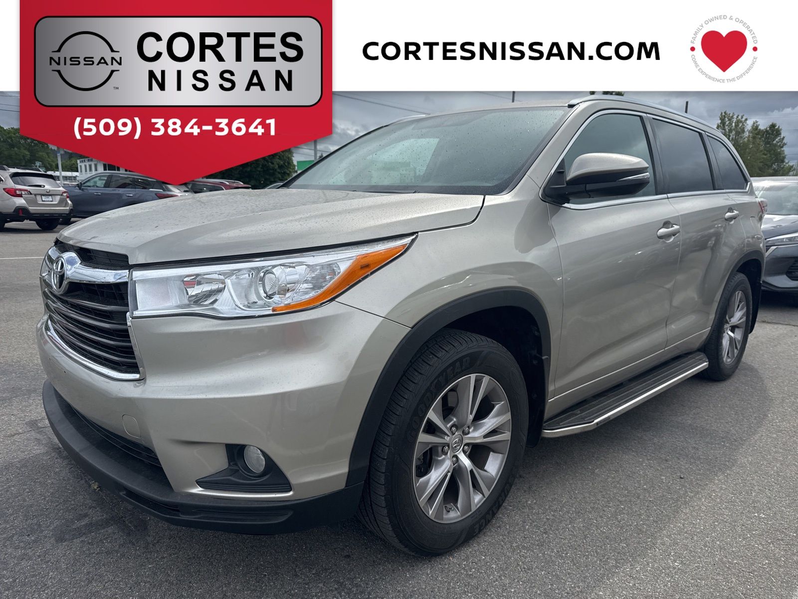 2015 Toyota Highlander XLE 4x4 V6's photo