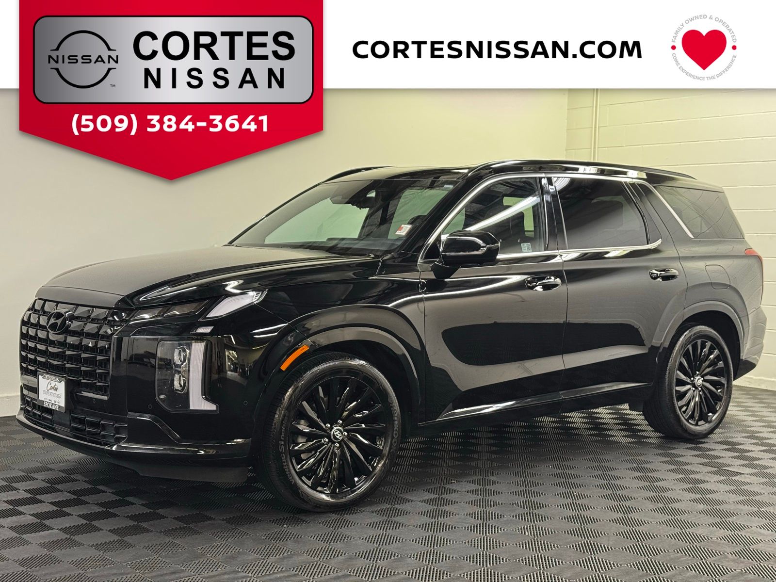 2025 Hyundai Palisade Calligraphy Night Edition AWD's photo