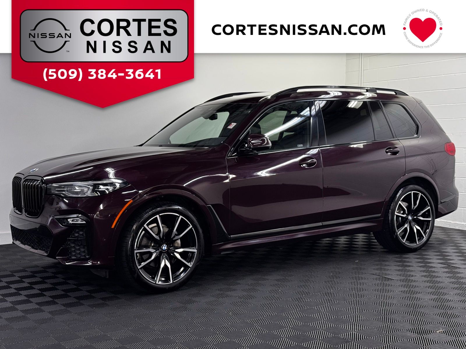 2021 BMW X7 xDrive40i's photo