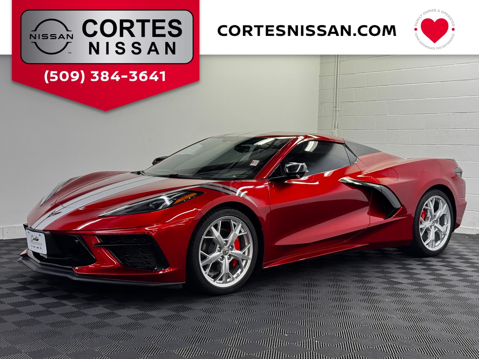 2023 Chevrolet Corvette Stingray Convertible 2LT's photo