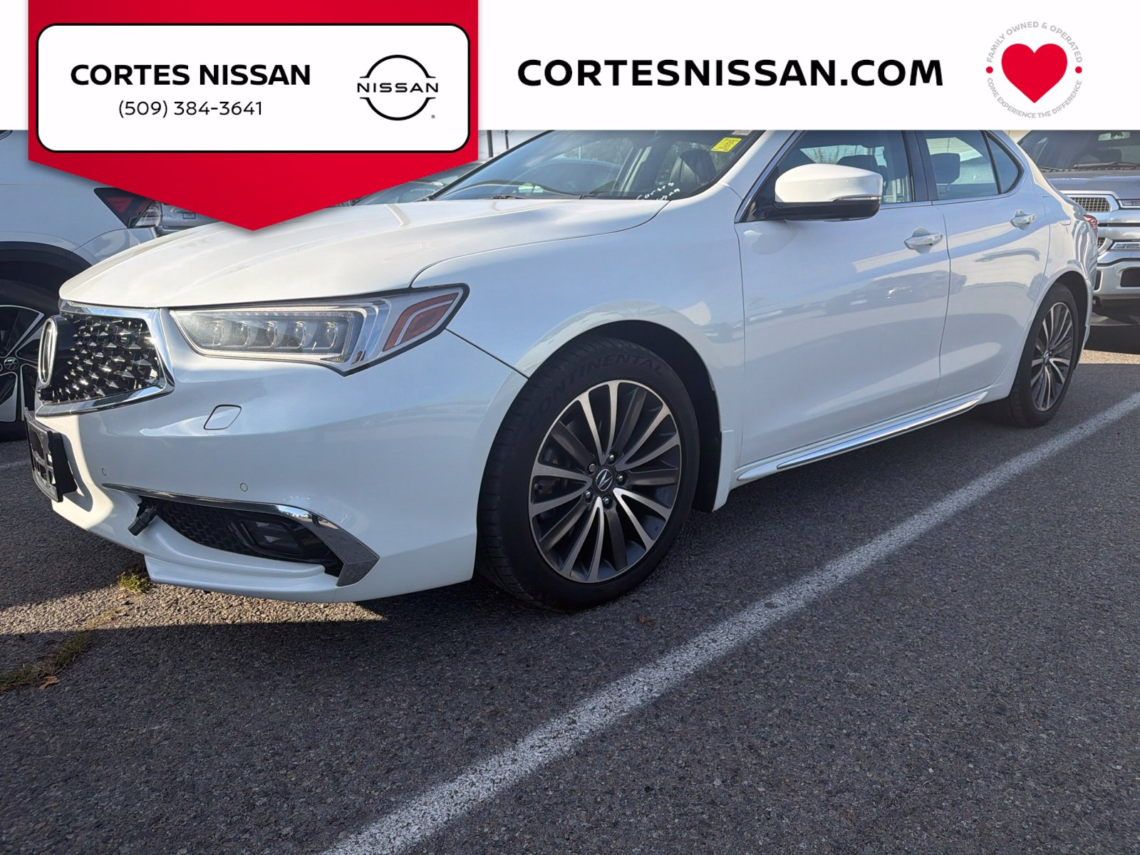 2018 Acura TLX