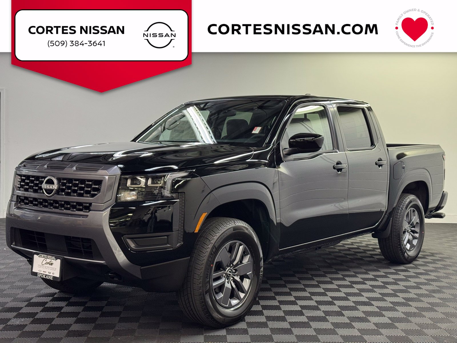 2026 Nissan Frontier SV Short Box Truck Crew Cab
