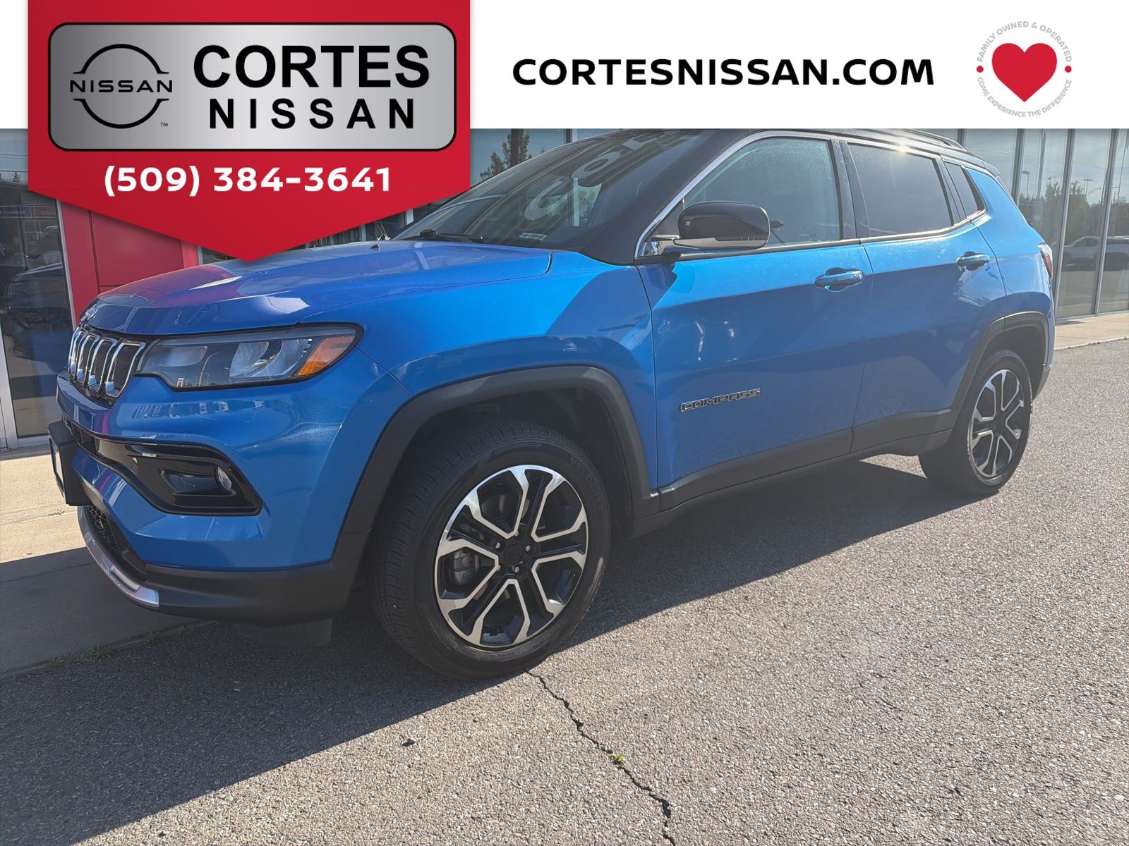 2022 Jeep Compass Limited 4X4's photo