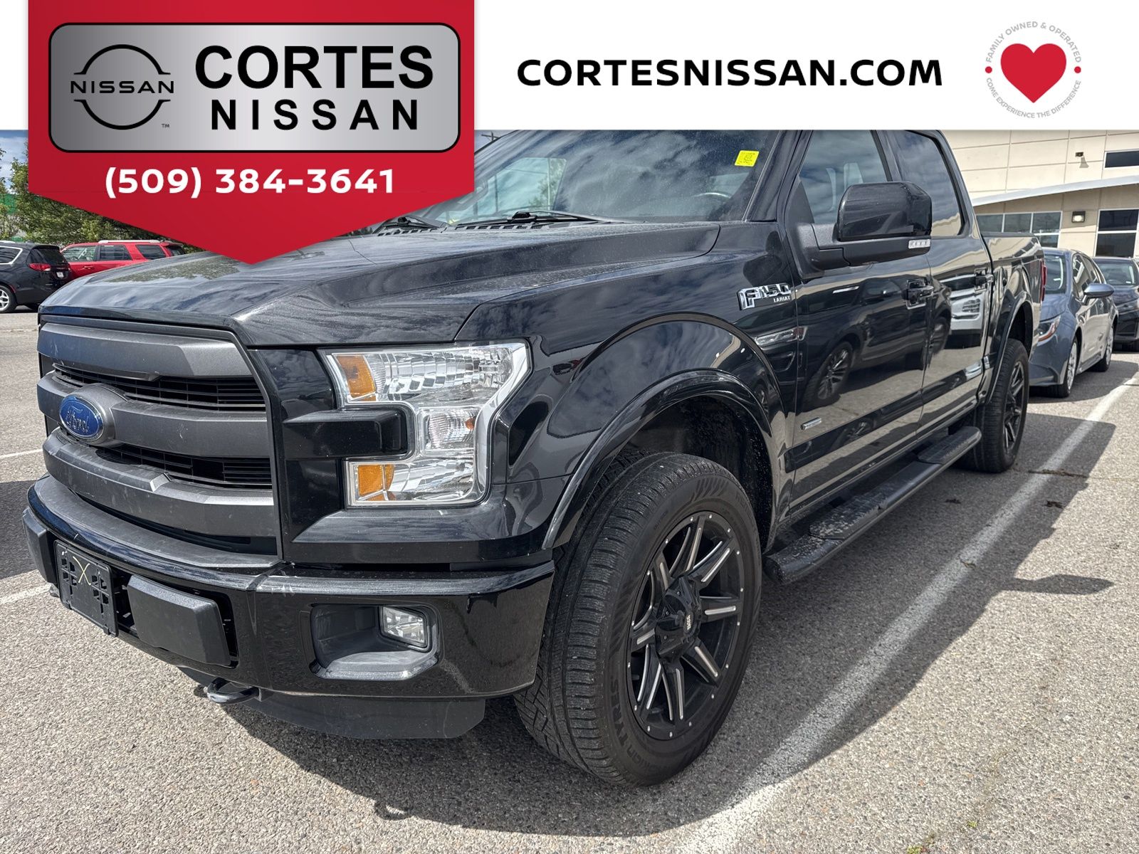 2015 Ford F-150 Lariat 4x4 SuperCrew 145 in's photo