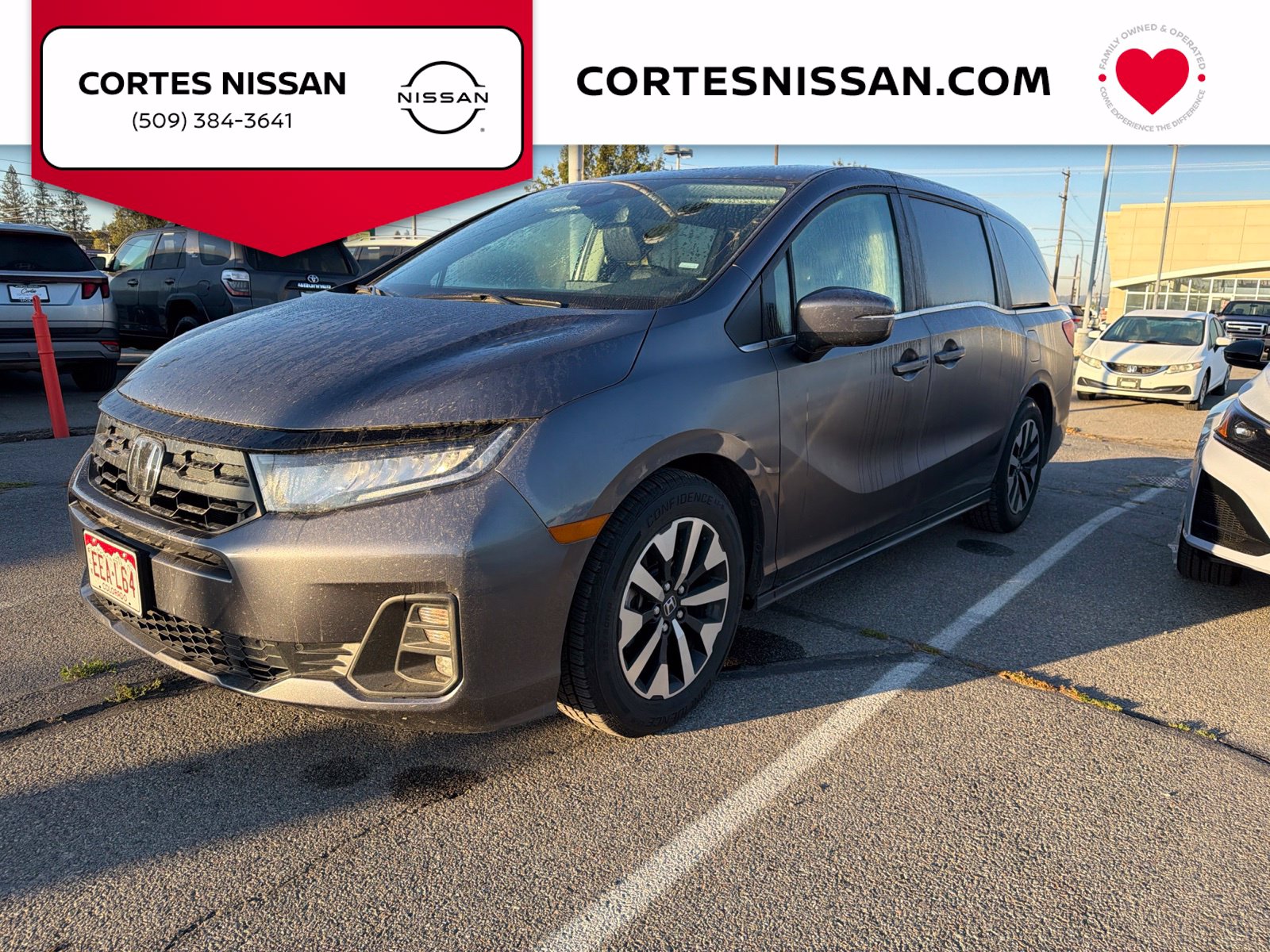 2025 Honda Odyssey EX-L