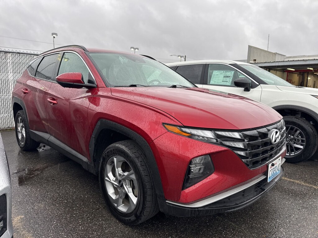 2024 Hyundai Tucson SEL photo 3