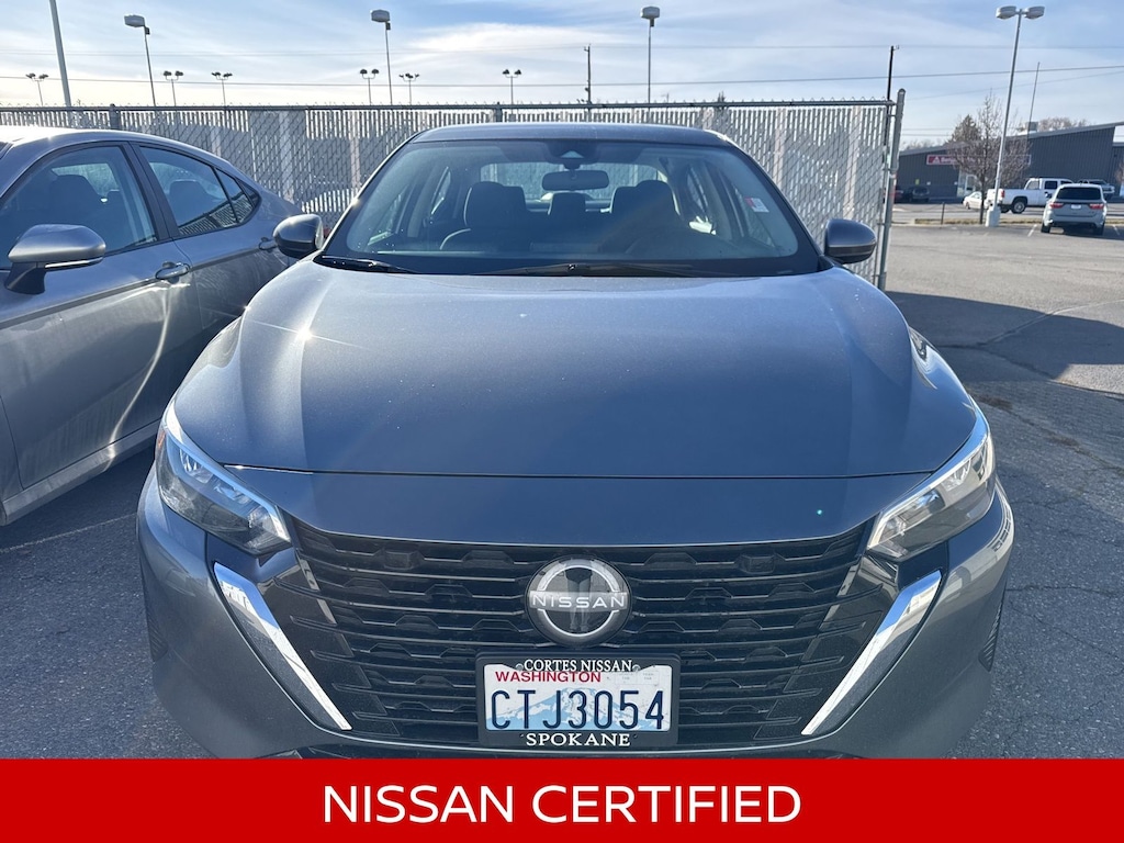 2025 Nissan Sentra S photo 2