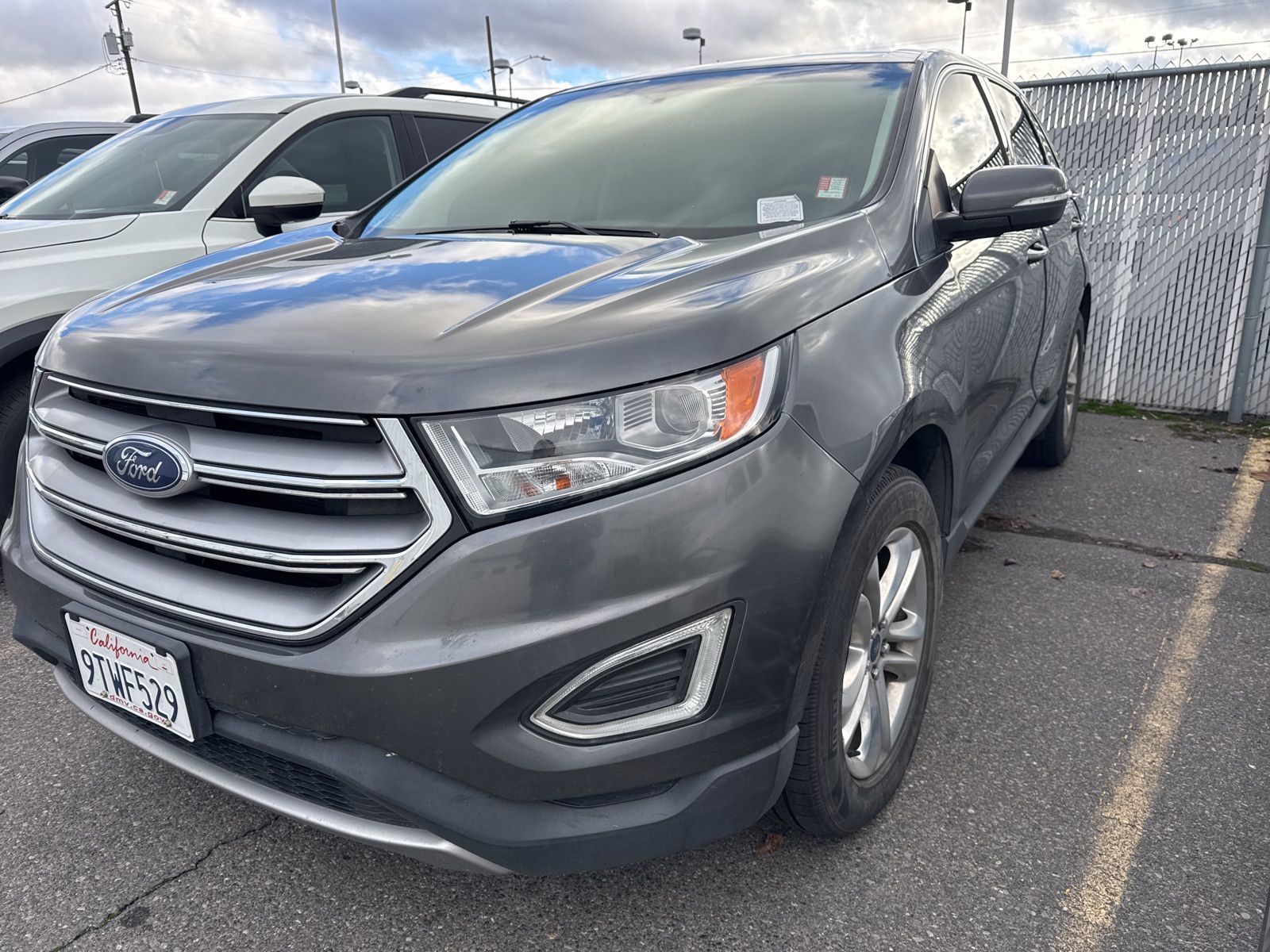 2018 Ford Edge SEL's photo
