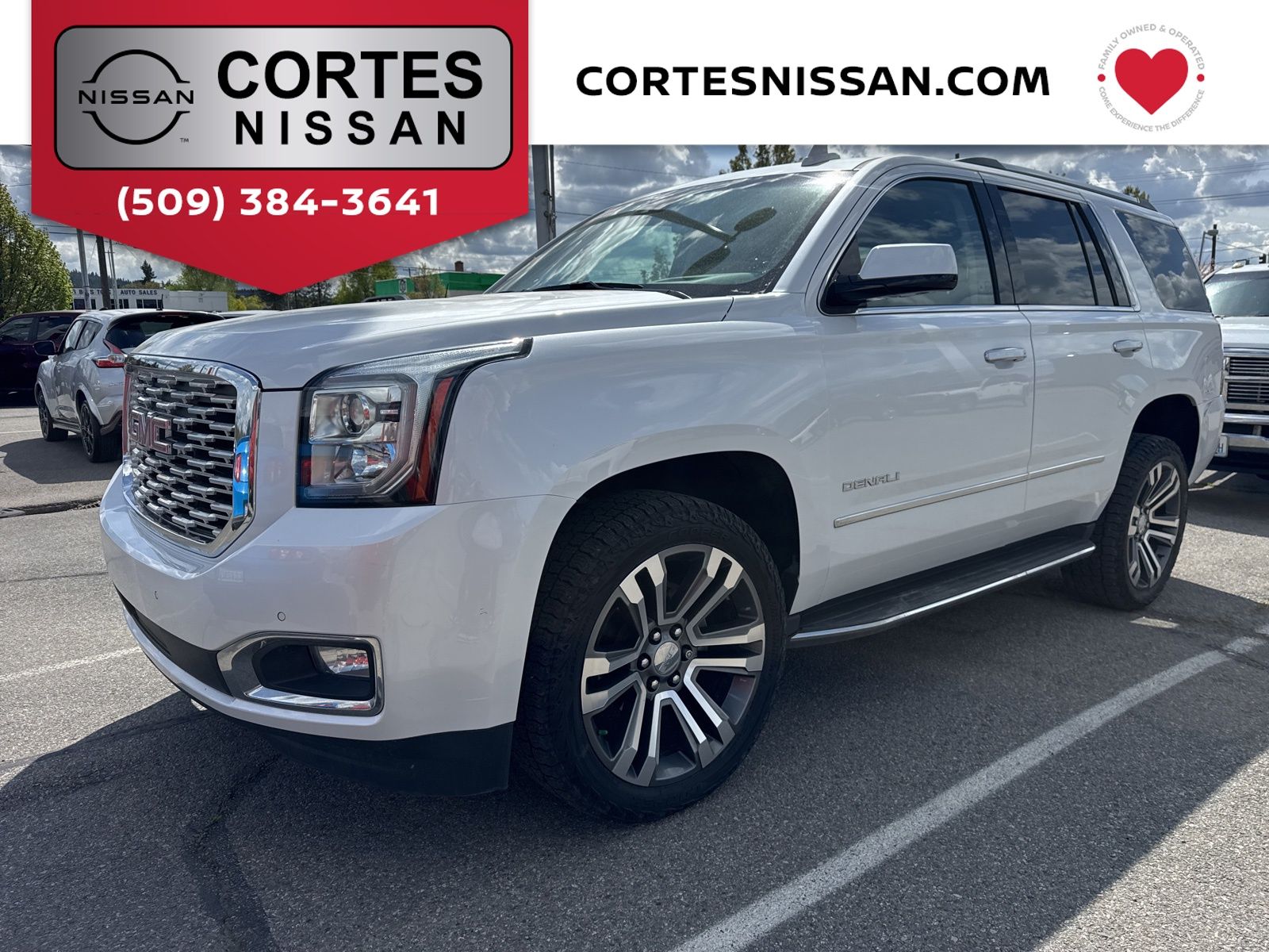 2018 GMC Yukon Denali's photo