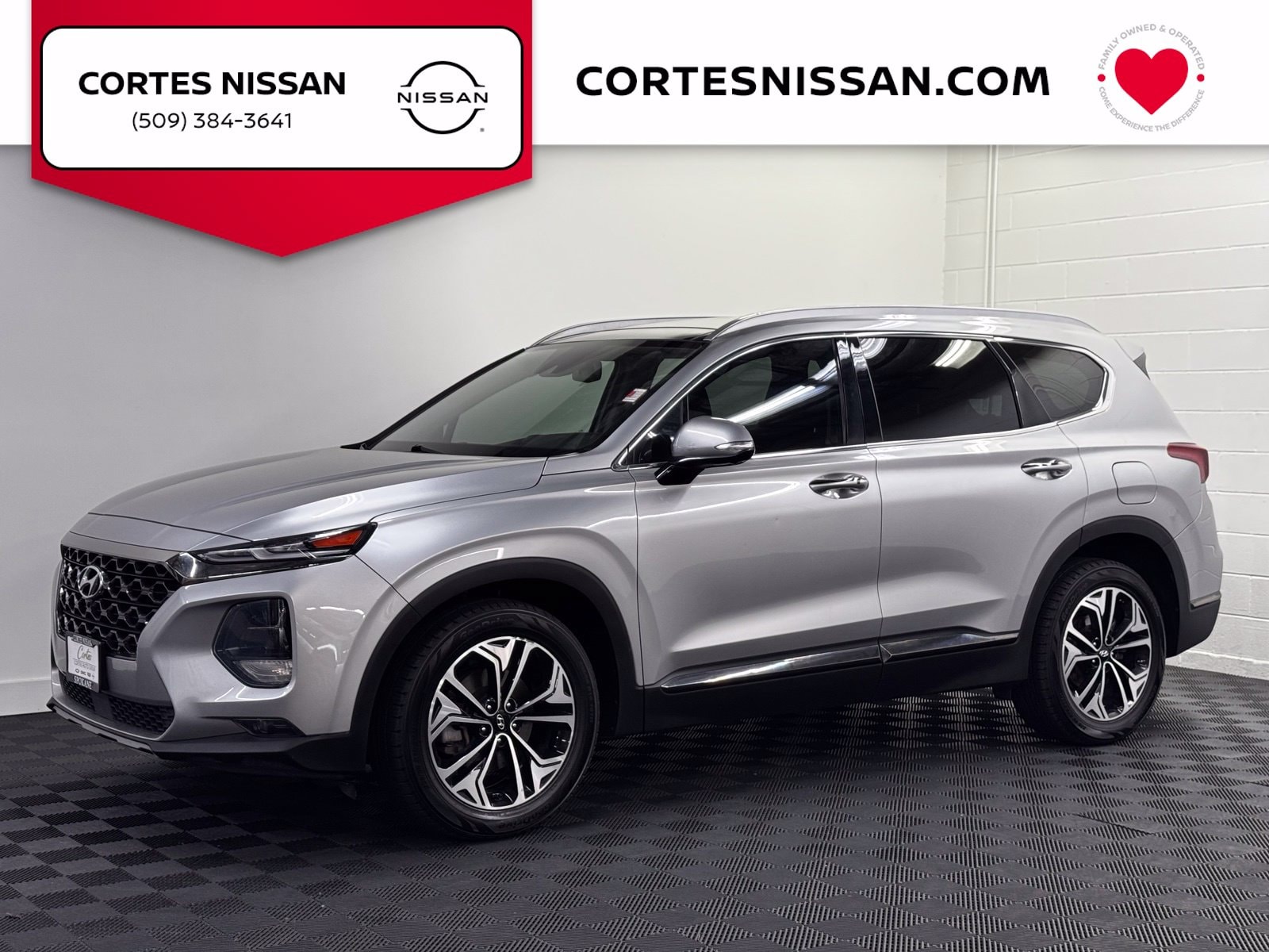 2020 Hyundai Santa Fe Limited