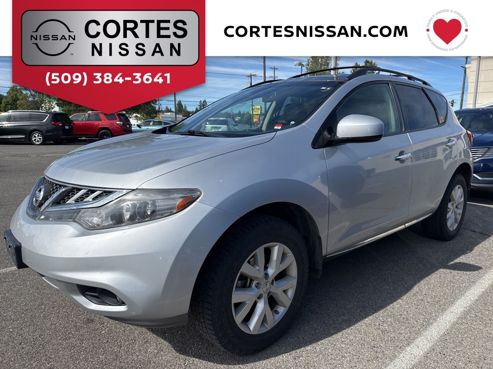 2012 Nissan Murano SL AWD's photo