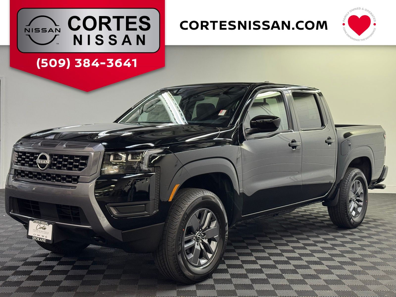 2026 Nissan Frontier Truck Crew Cab 
