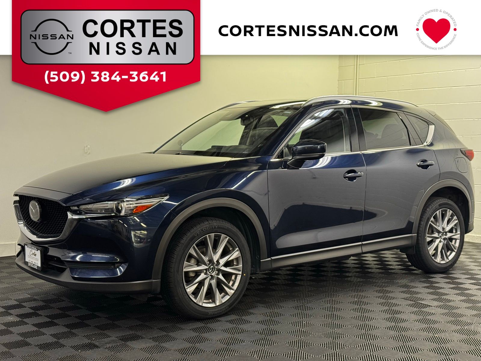 2020 Mazda CX-5 Grand Touring Auto AWD's photo