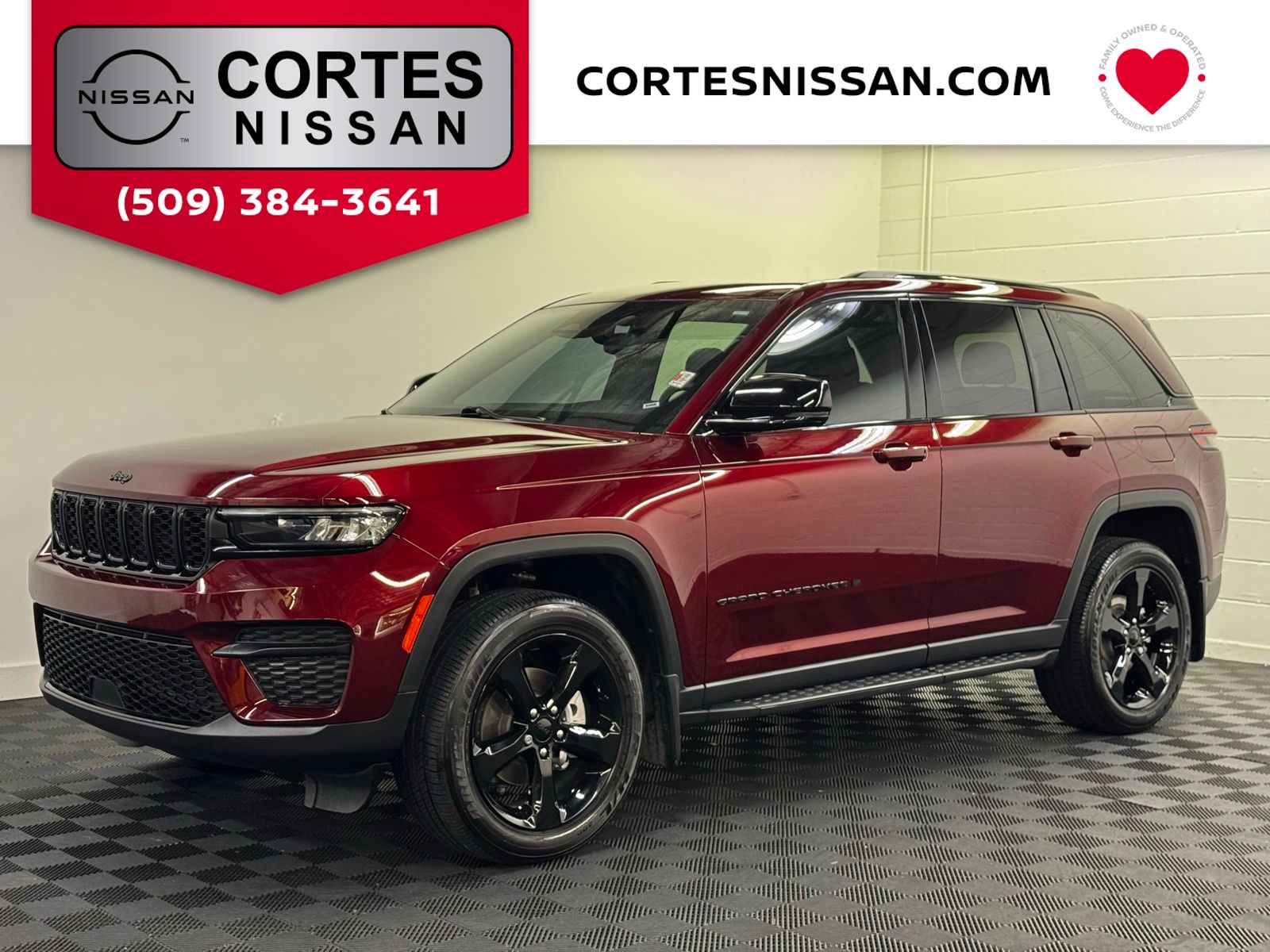 2024 Jeep Grand Cherokee Altitude X 4x4's photo