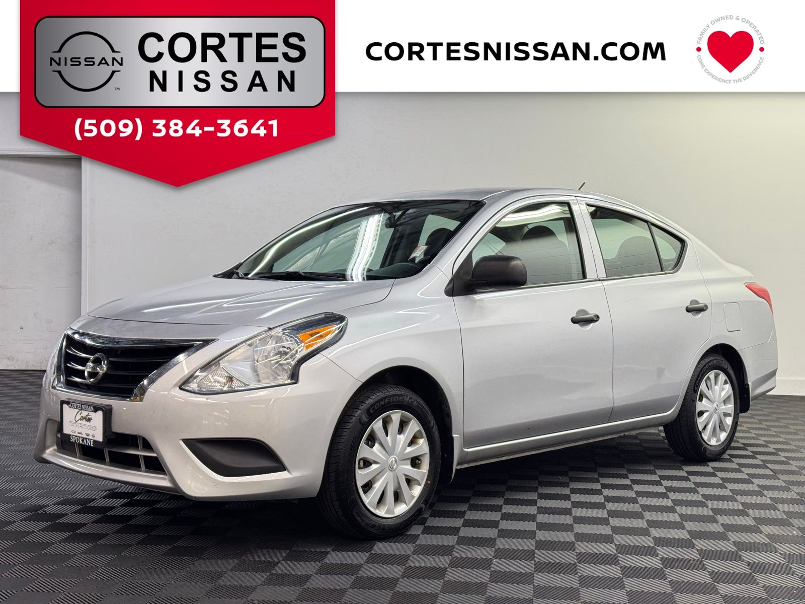 2015 Nissan Versa Sedan 