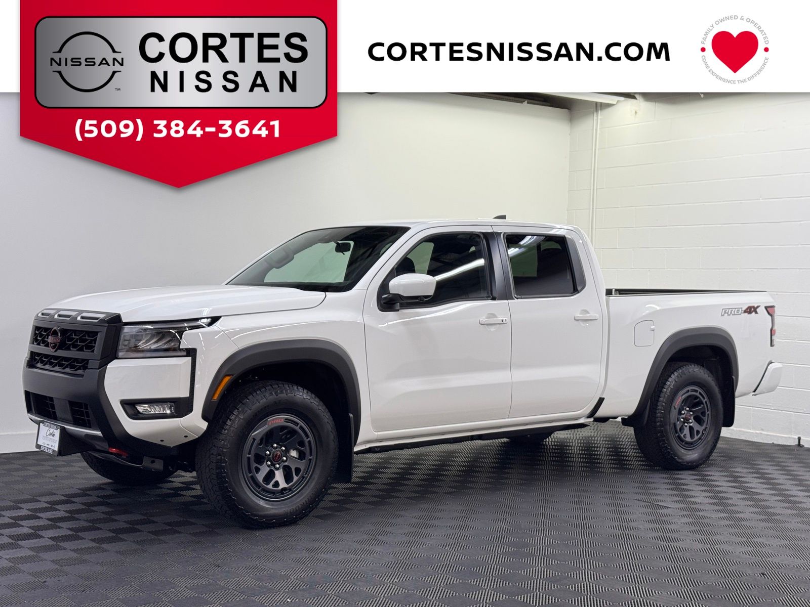 2026 Nissan Frontier Truck Crew Cab 