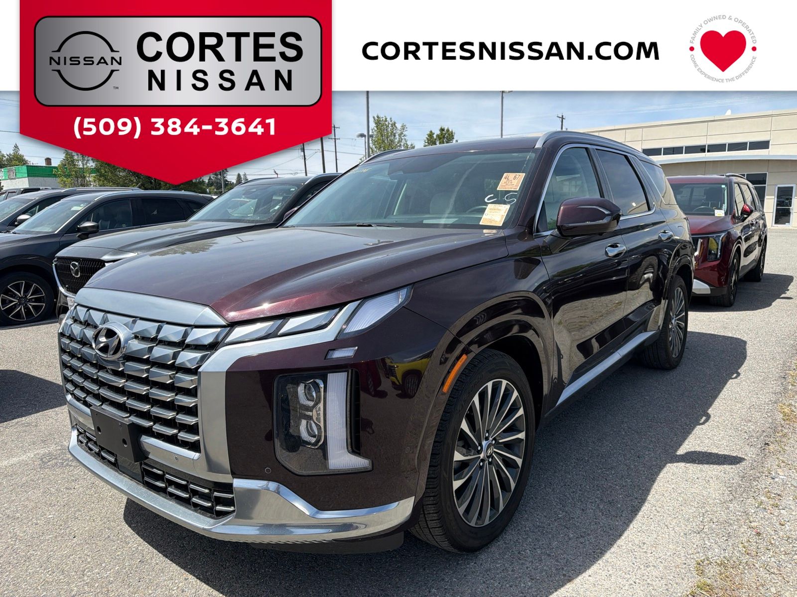 2024 Hyundai Palisade Calligraphy AWD's photo