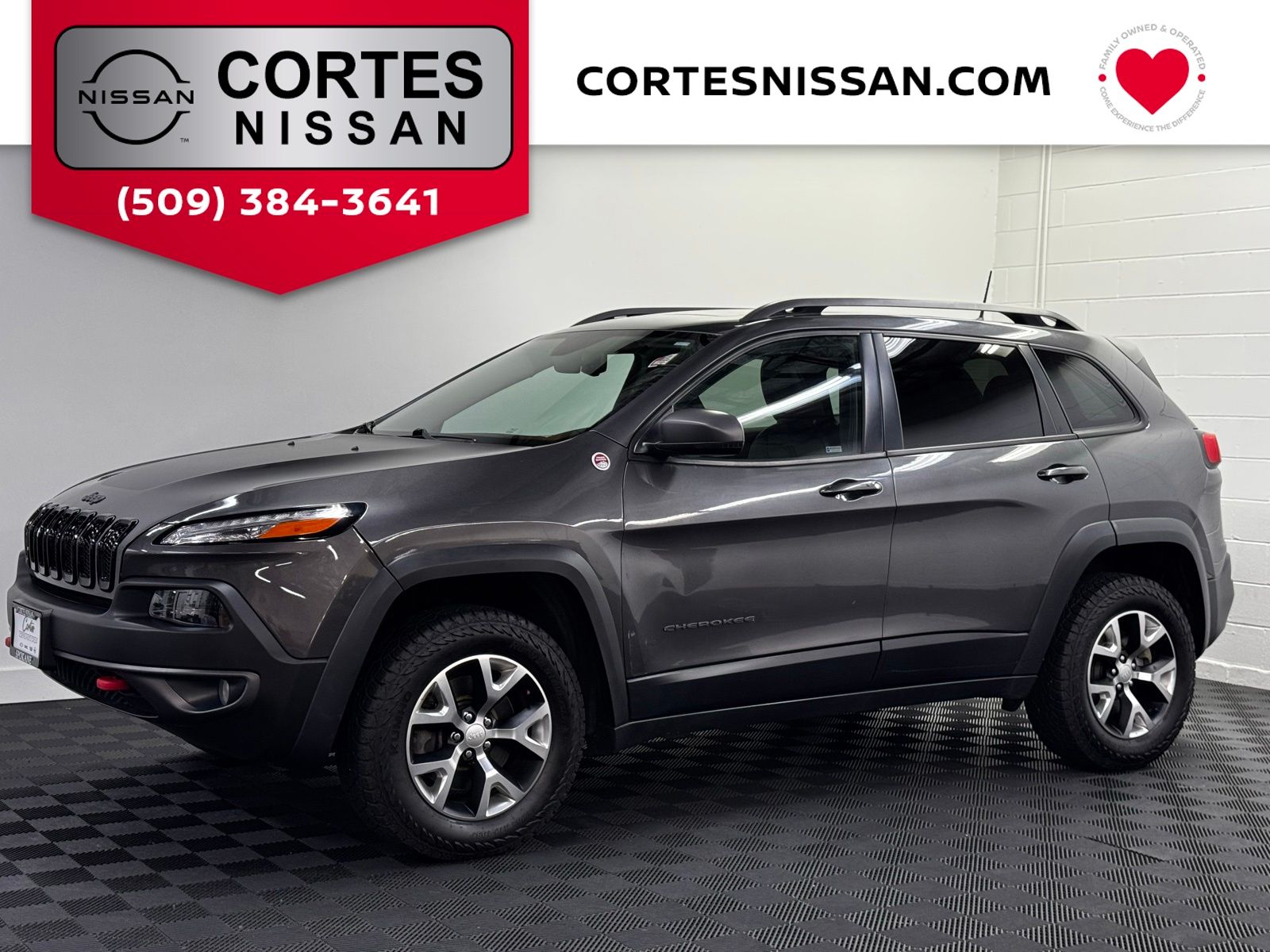 2018 Jeep Cherokee Trailhawk Leather Plus 4x4's photo