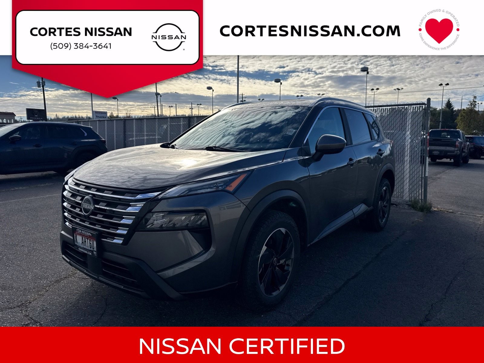2025 Nissan Rogue