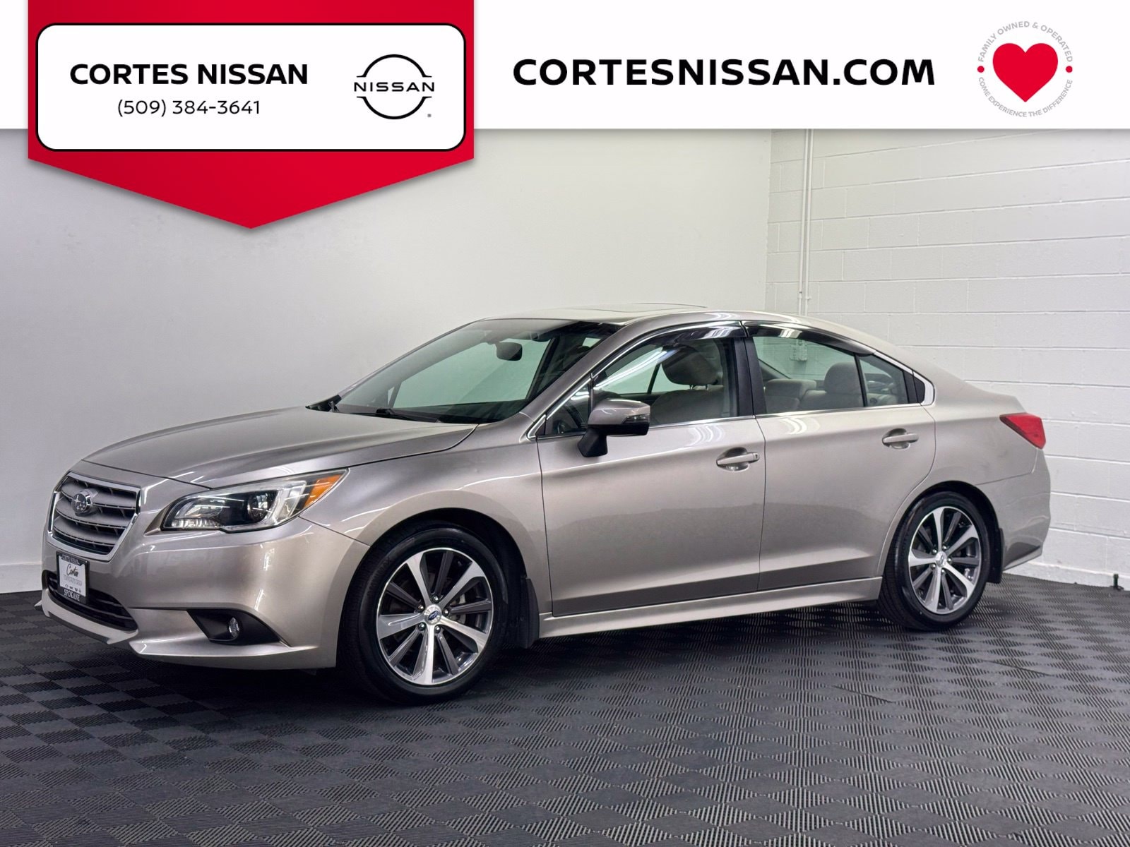2015 Subaru Legacy