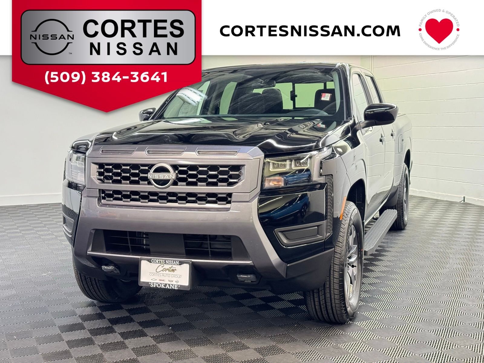 2026 Nissan Frontier SV Crew Cab 4X4 LWB's photo