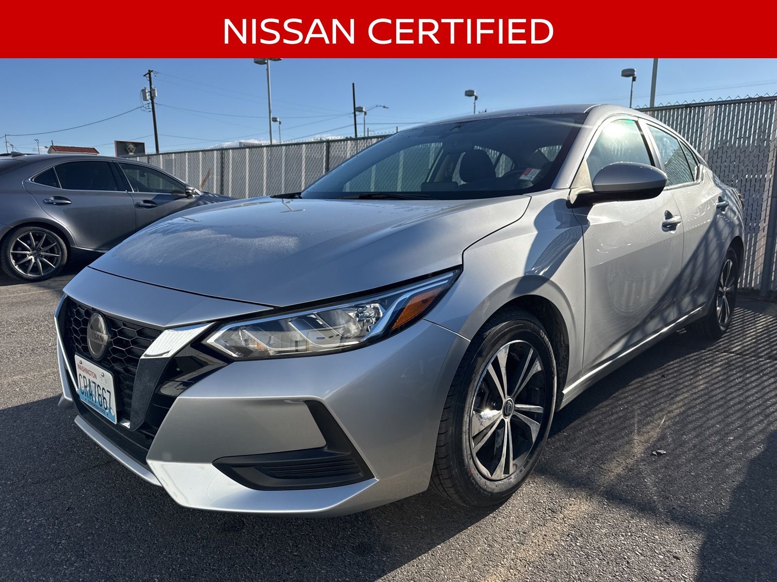 2023 Nissan Sentra SV