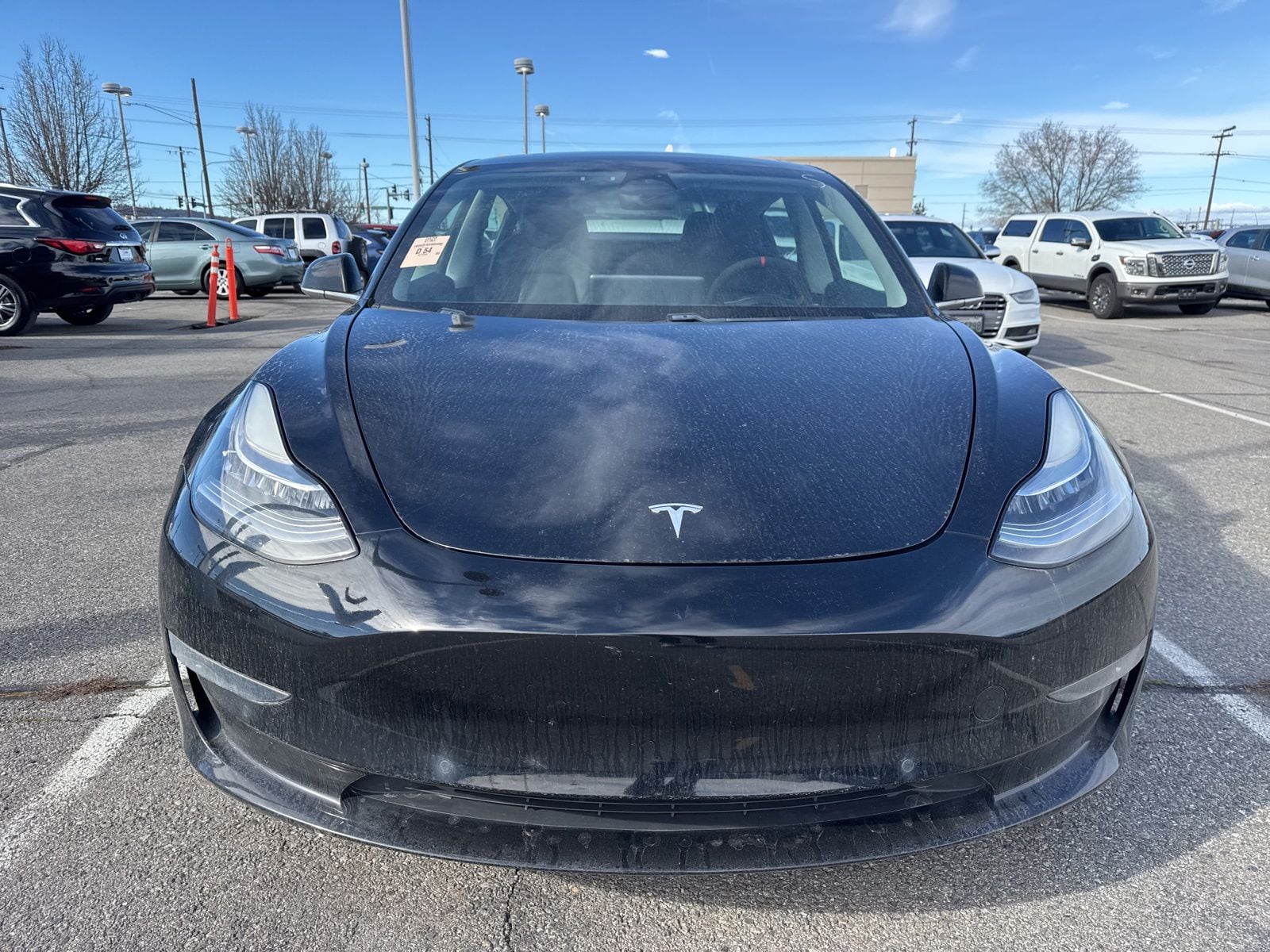 Used 2020 Tesla Model 3 Base with VIN 5YJ3E1EC5LF623448 for sale in Spokane Valley, WA