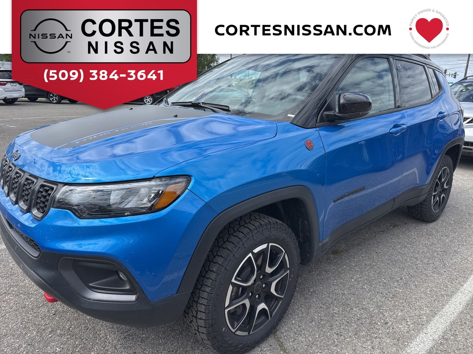 2025 Jeep Compass Trailhawk 4X4's photo