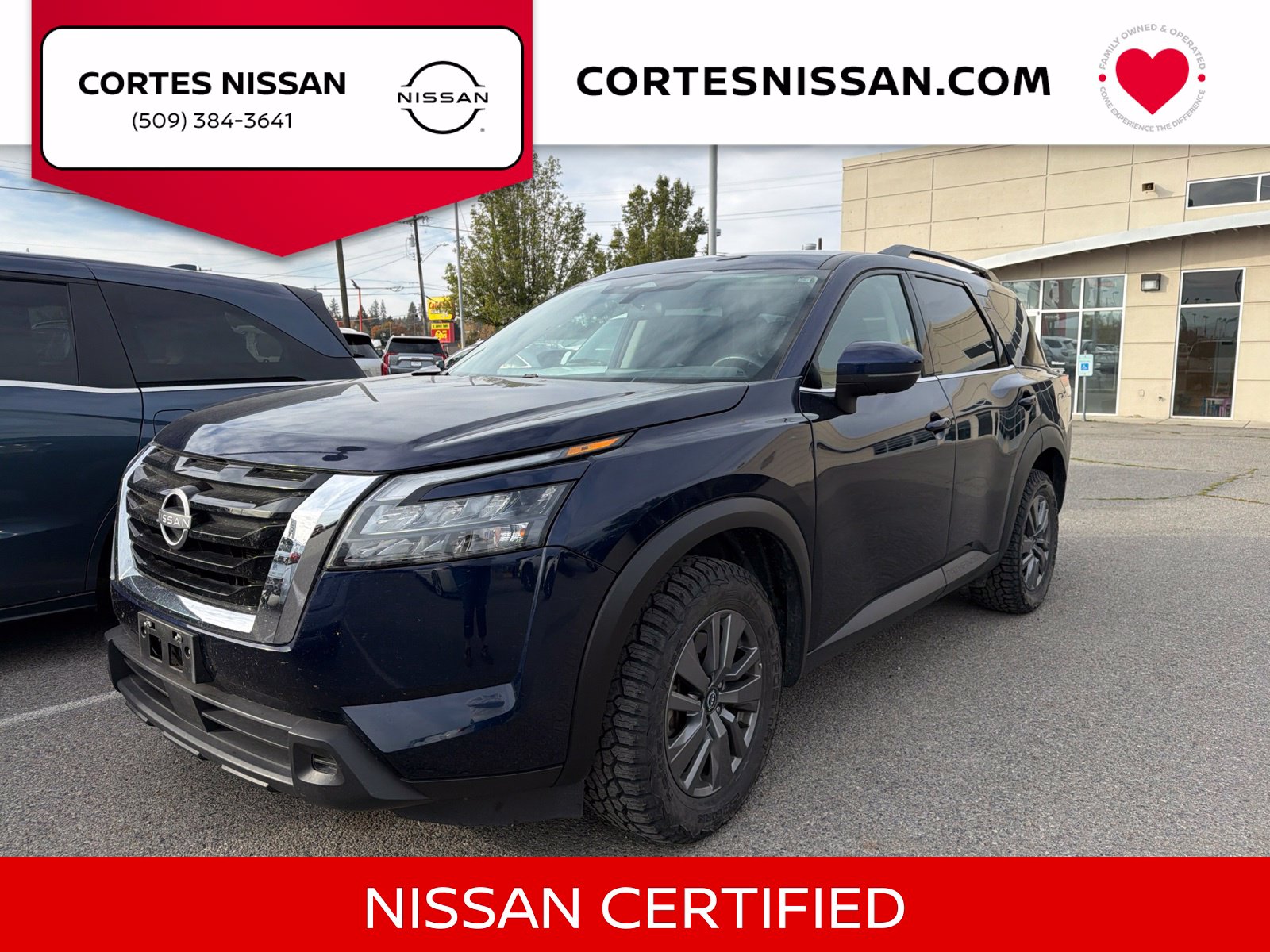 2025 Nissan Pathfinder
