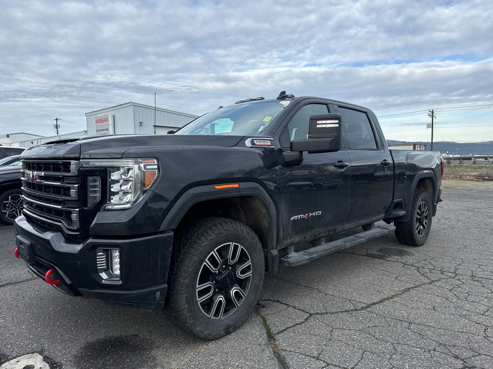 2020 GMC Sierra 3500HD AT4's photo