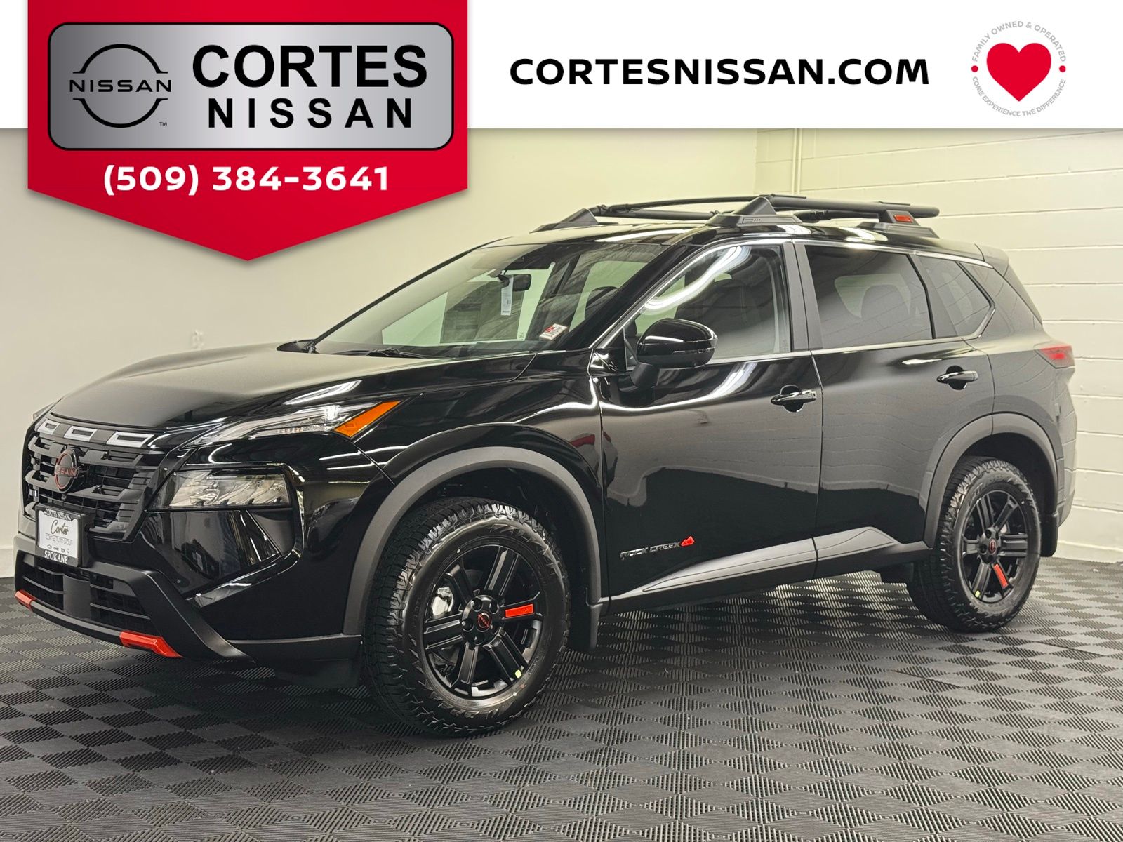 2026 Nissan Rogue Rock Creek AWD's photo
