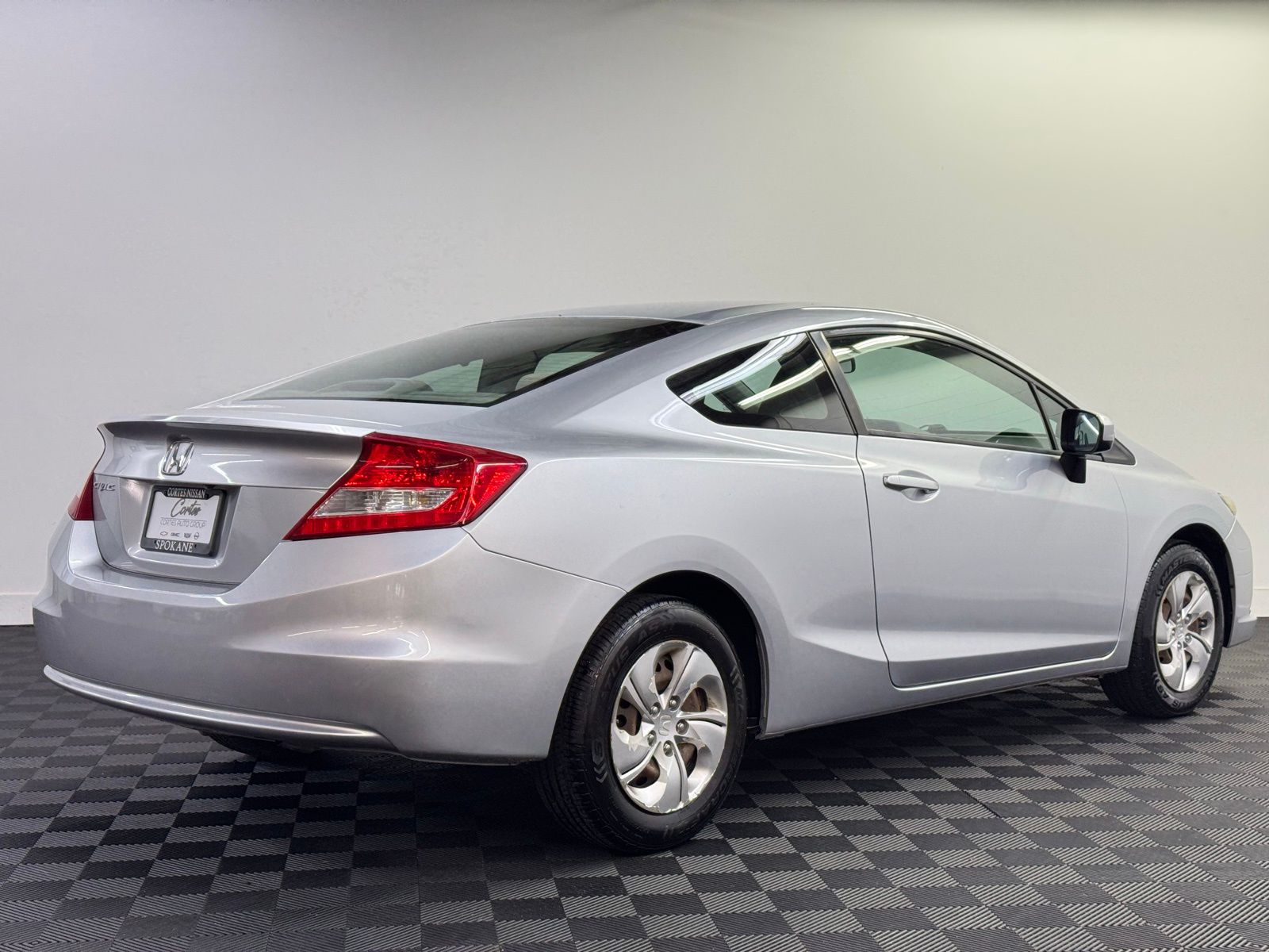 Used 2013 Honda Civic LX with VIN 2HGFG3B51DH508786 for sale in Spokane Valley, WA