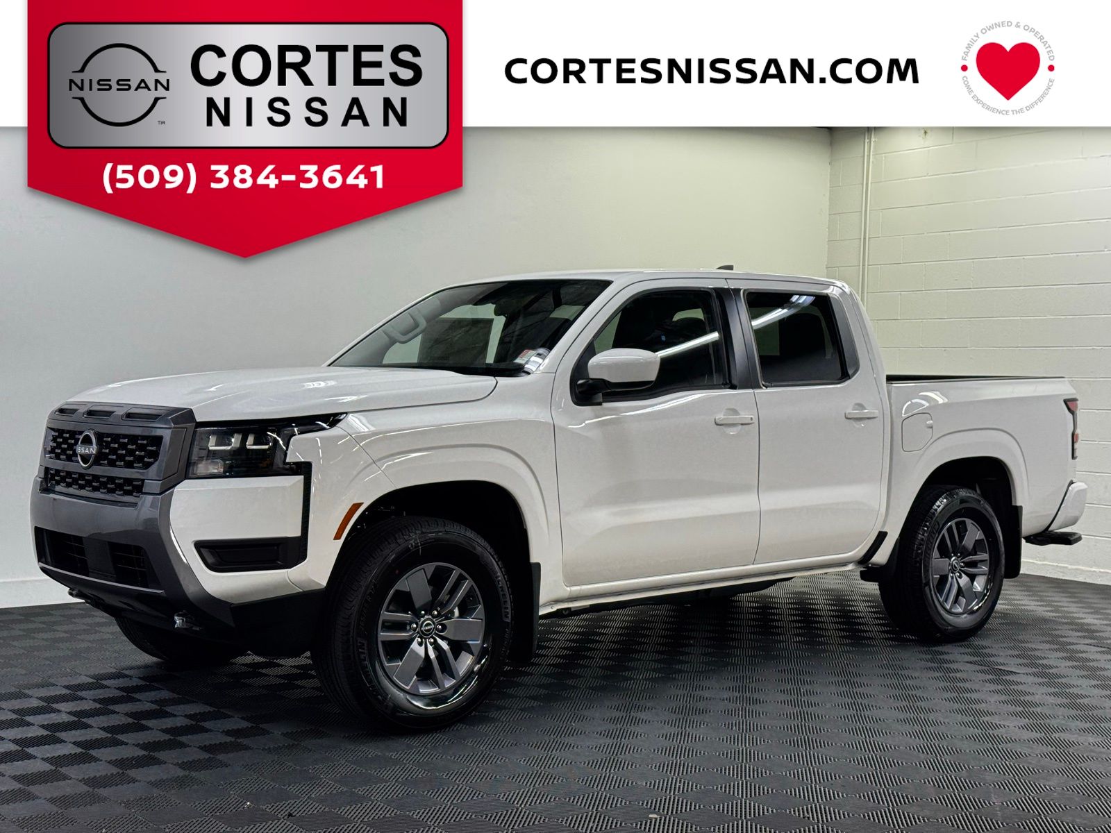 2026 Nissan Frontier SV Crew Cab 4X4 SWB's photo