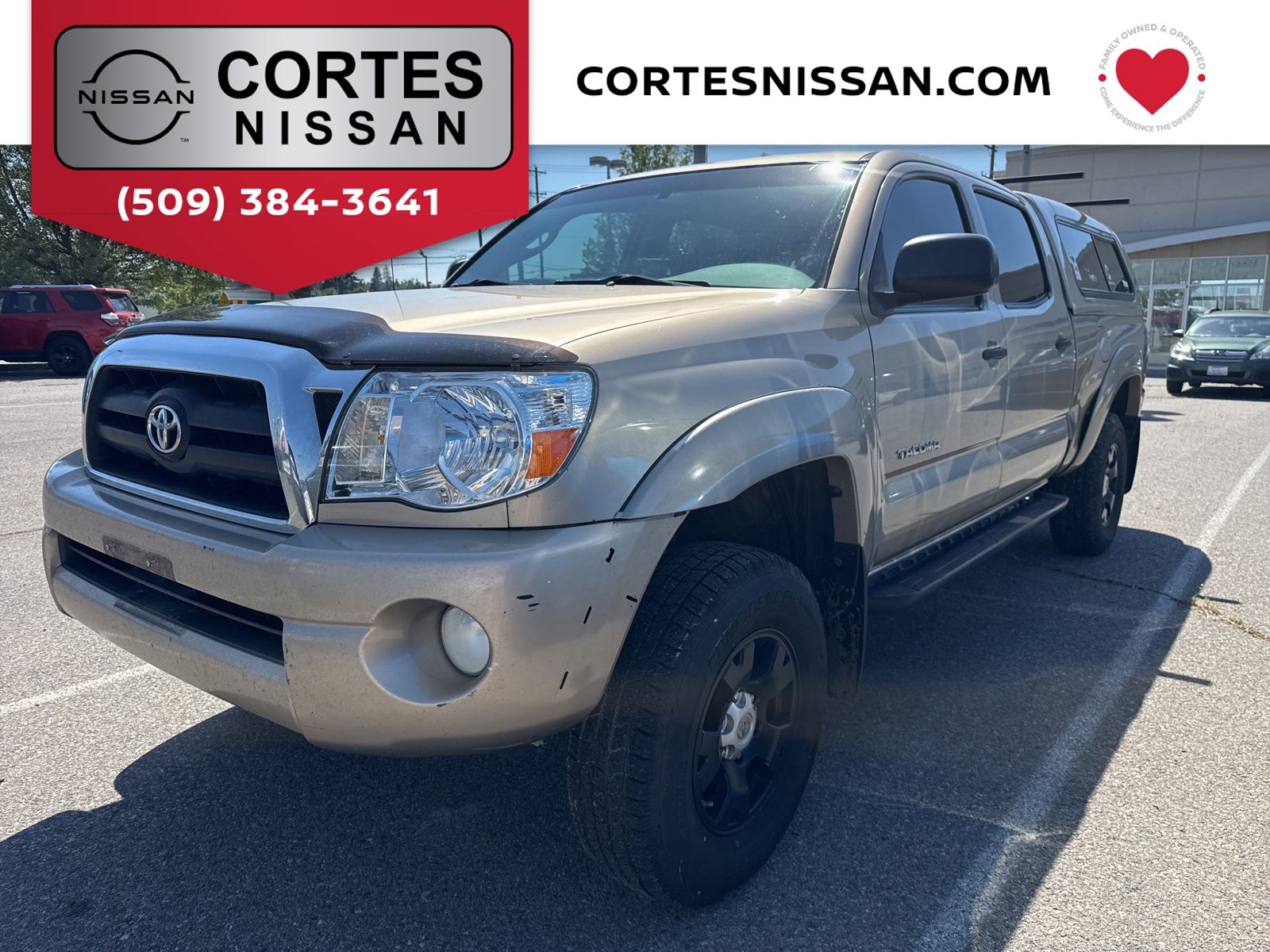 2006 Toyota Tacoma 4x4 Doublecab V6 5AT Long Bed's photo