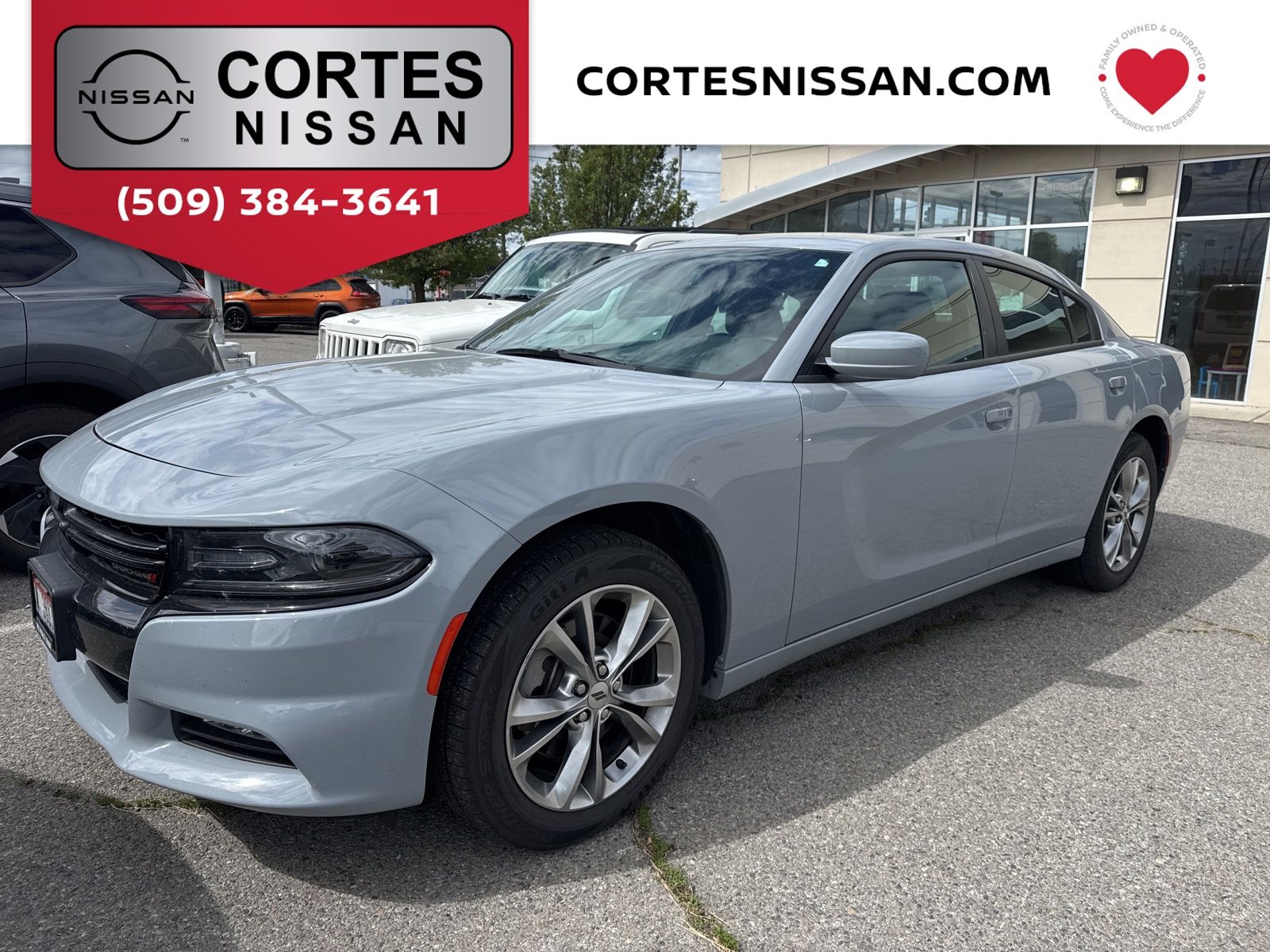 2021 Dodge Charger SXT AWD's photo