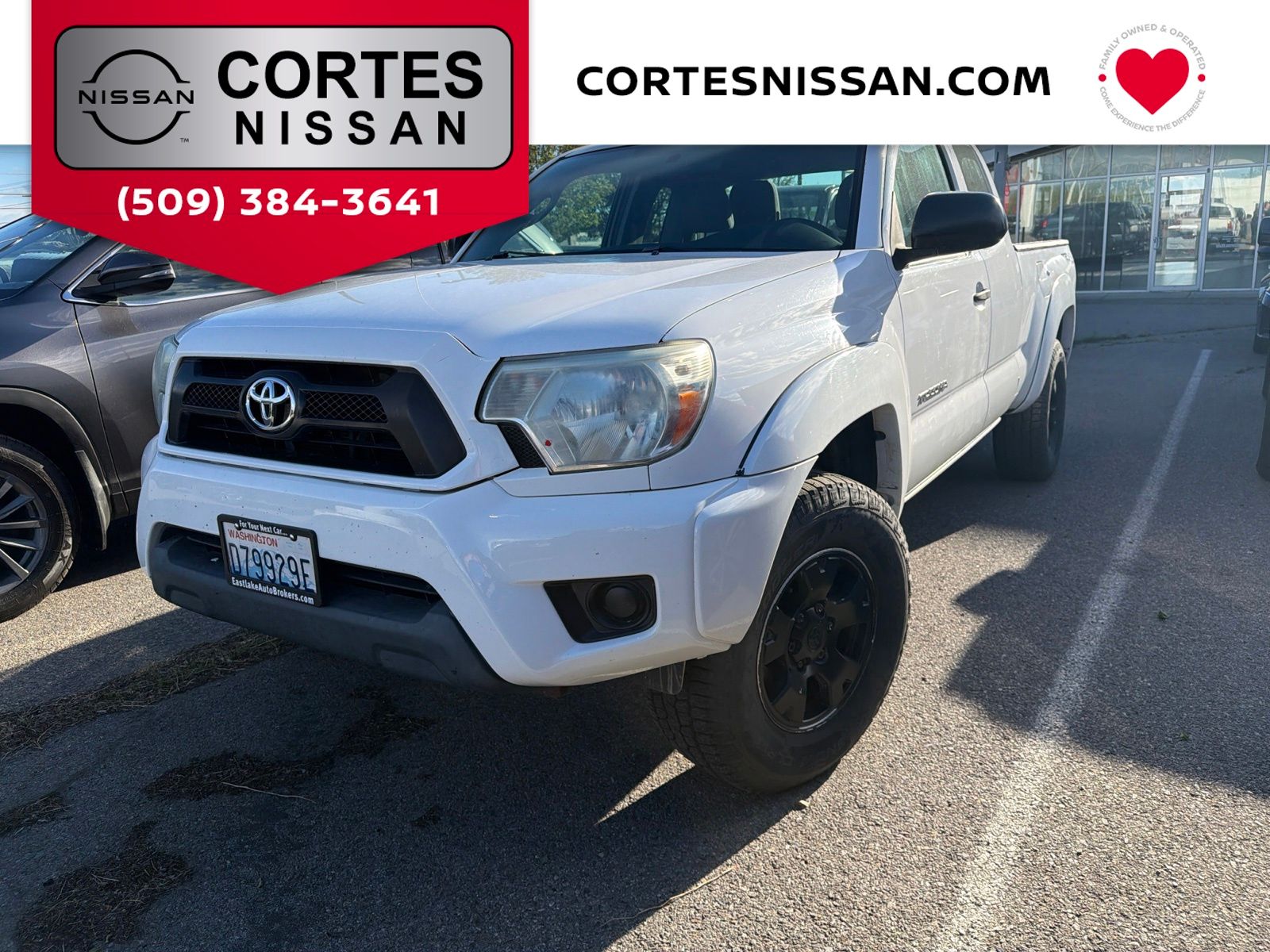2015 Toyota Tacoma 4x4 Access Cab V6 AT's photo