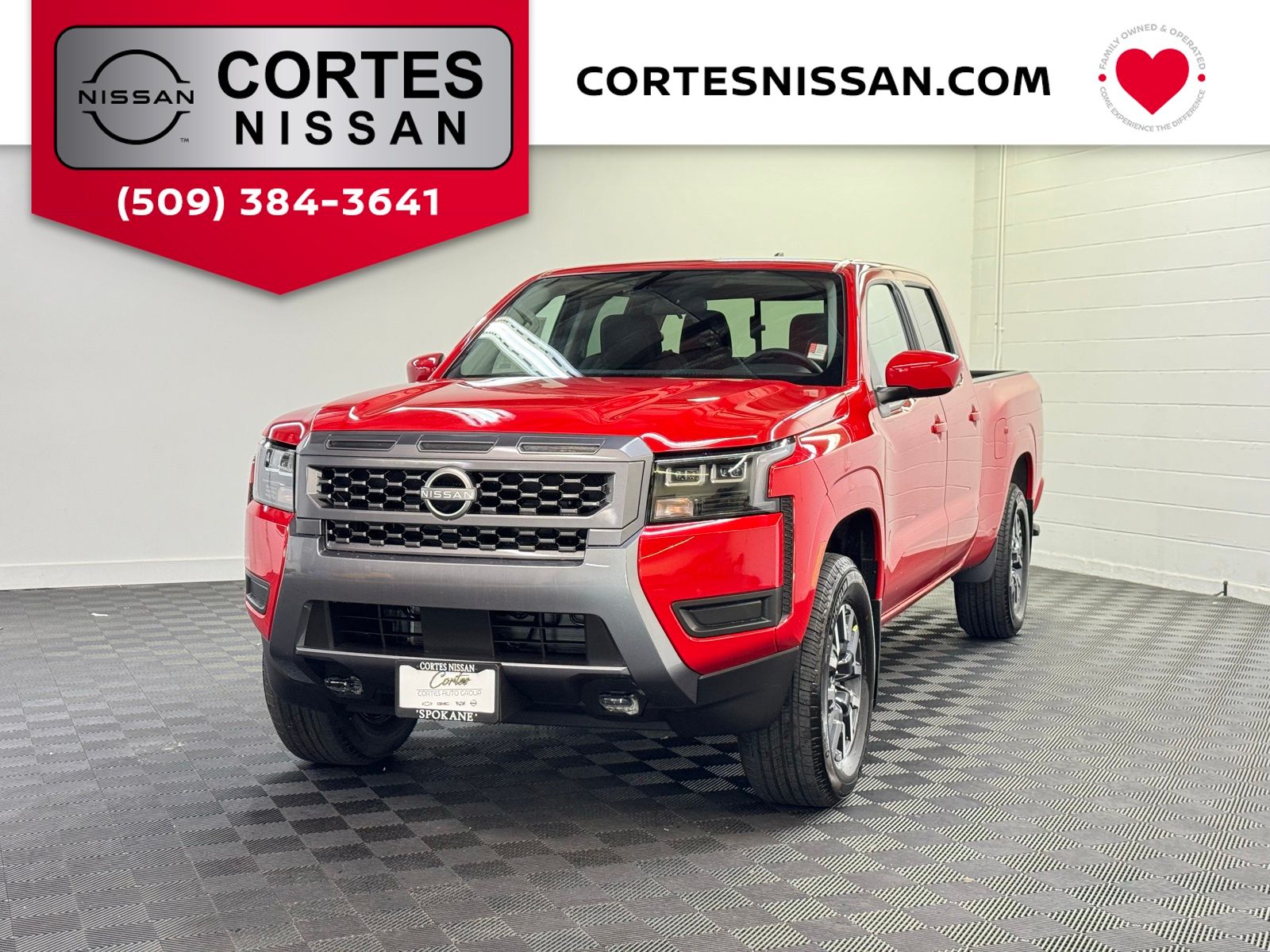 2026 Nissan Frontier SV Crew Cab 4X4 LWB's photo