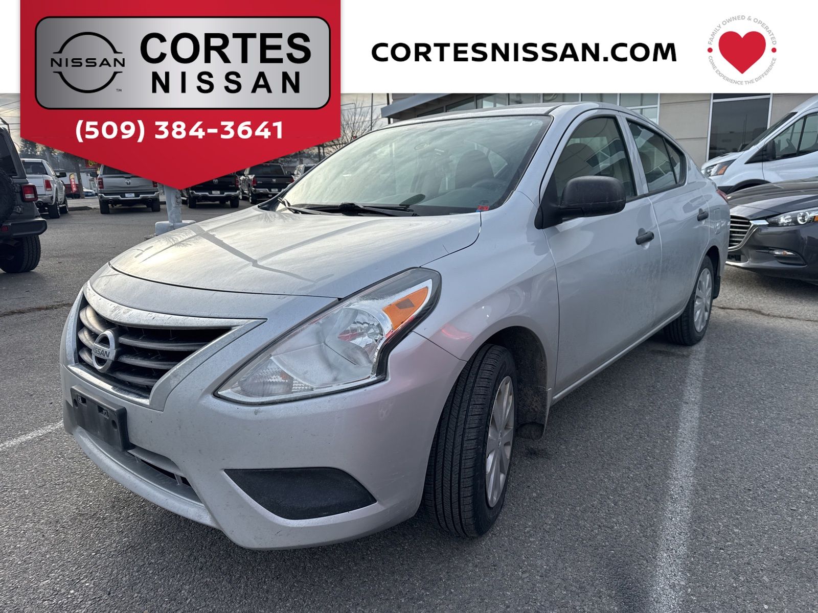2015 Nissan Versa Sedan S