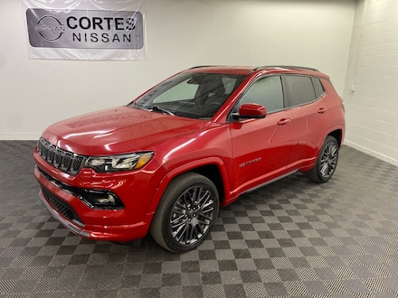 2023 Jeep Compass (Red) Edition 4WD SUV