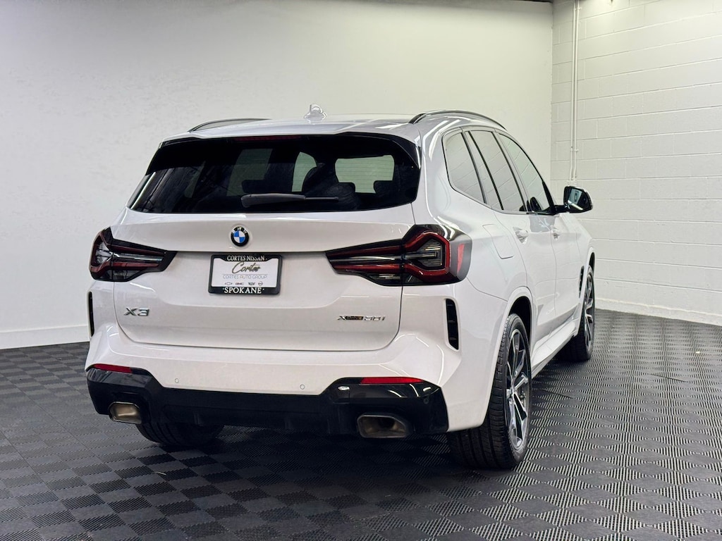 2022 Bmw X3 xDrive30i photo 3