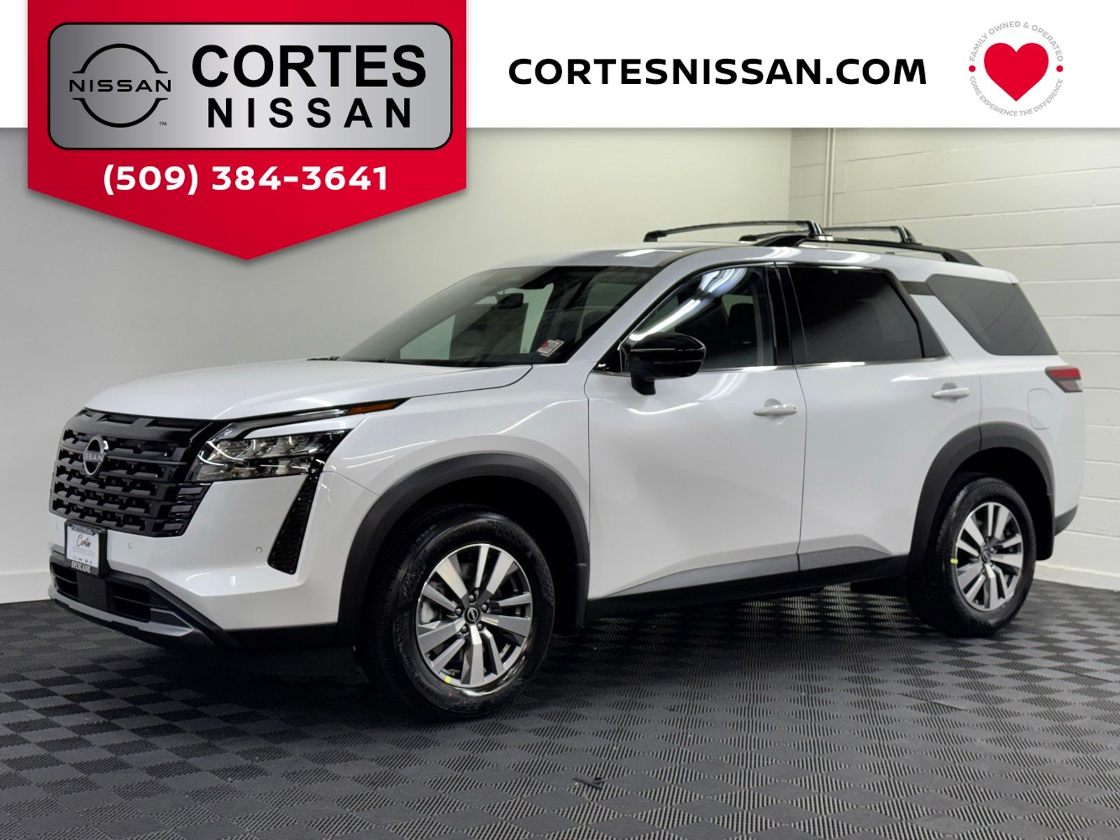 2026 Nissan Pathfinder SUV 