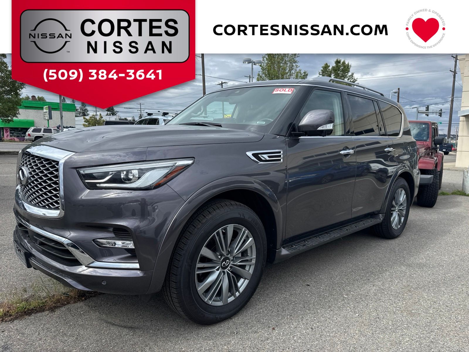 2024 INFINITI QX80 Luxe 4WD's photo