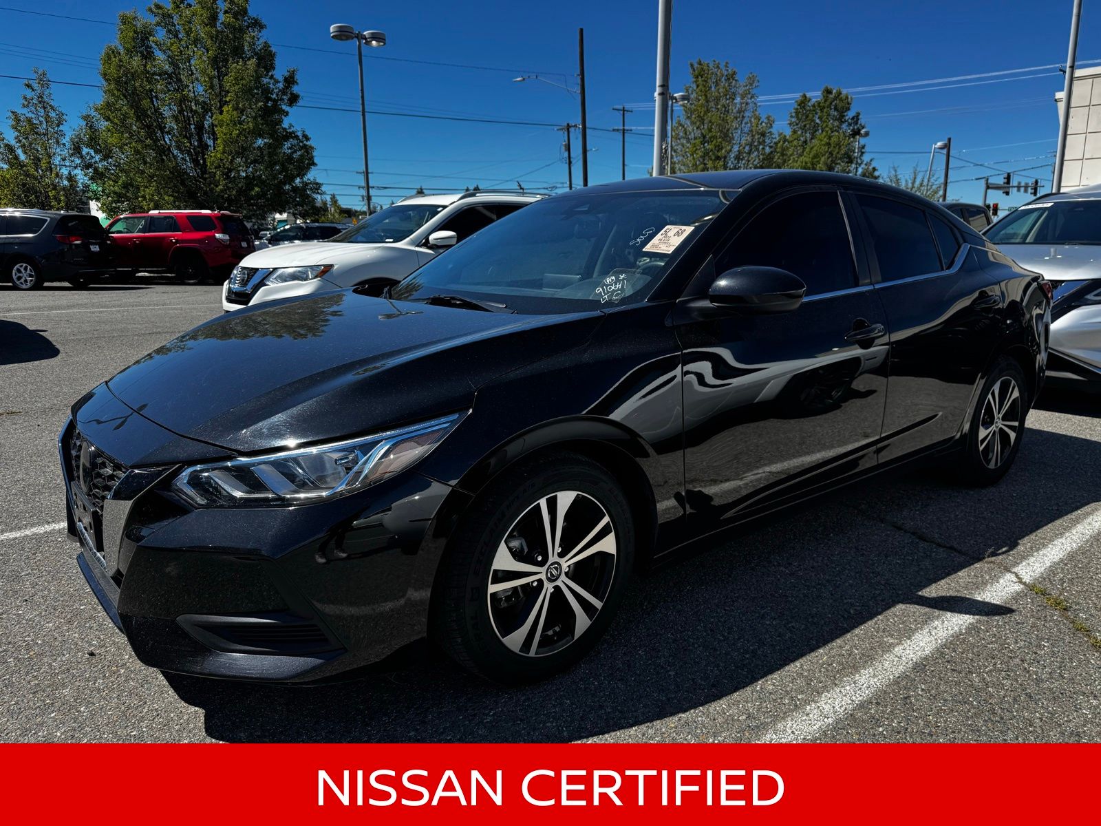 2023 Nissan Sentra SV CVT's photo
