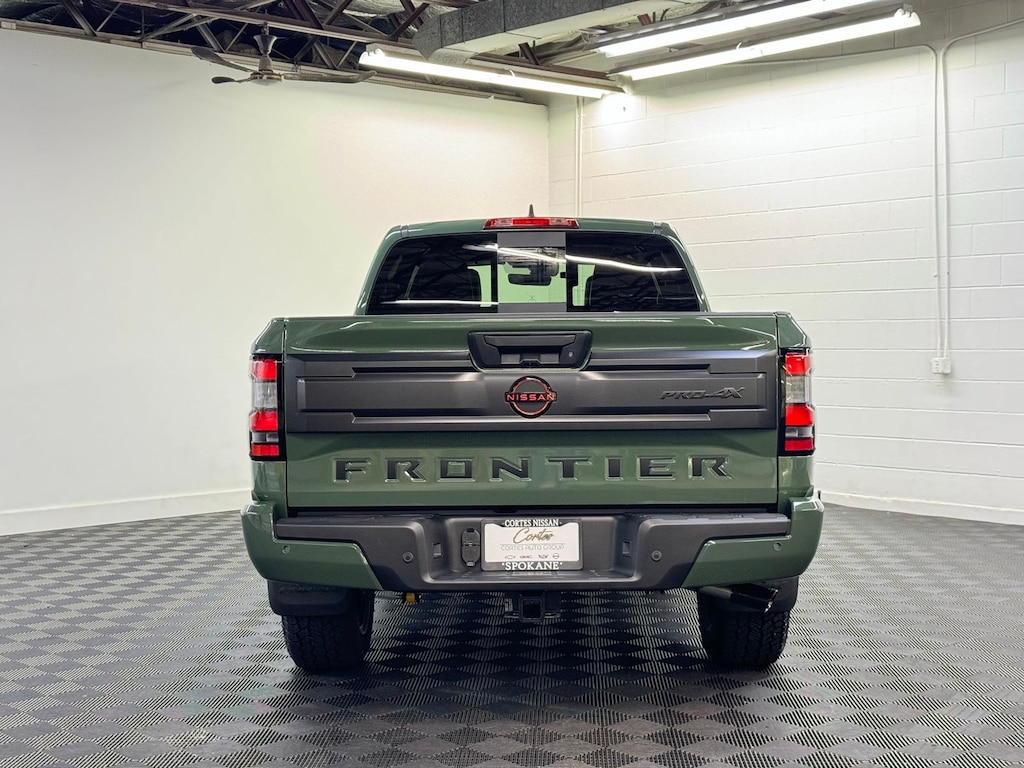 2026 Nissan Frontier PRO-4X photo 4
