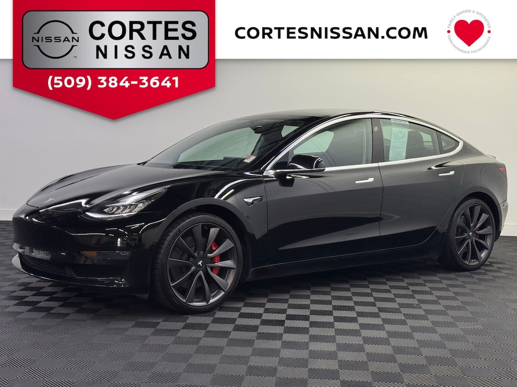 2020 Tesla Model 3 Performance photo 2