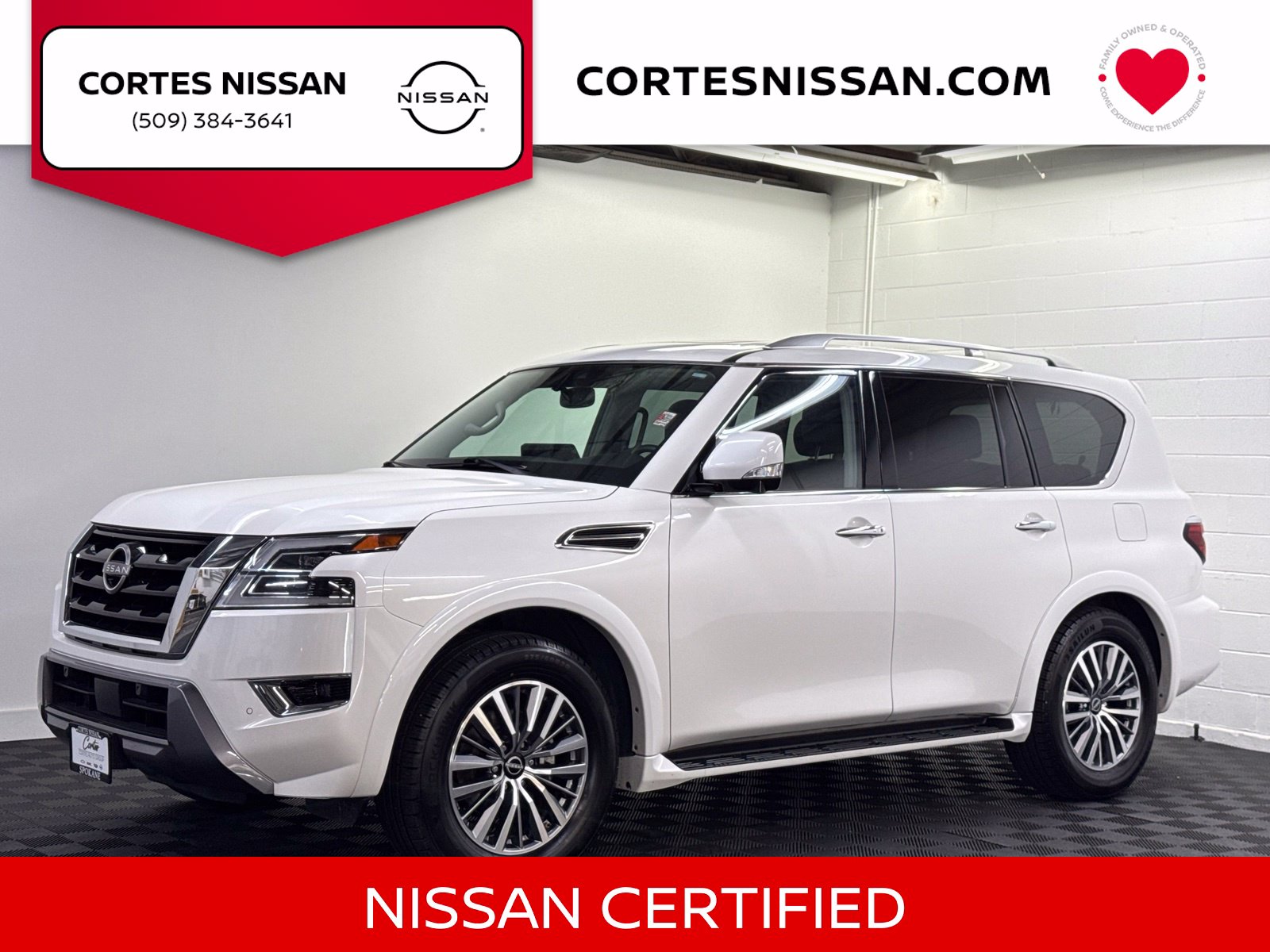 2024 Nissan Armada
