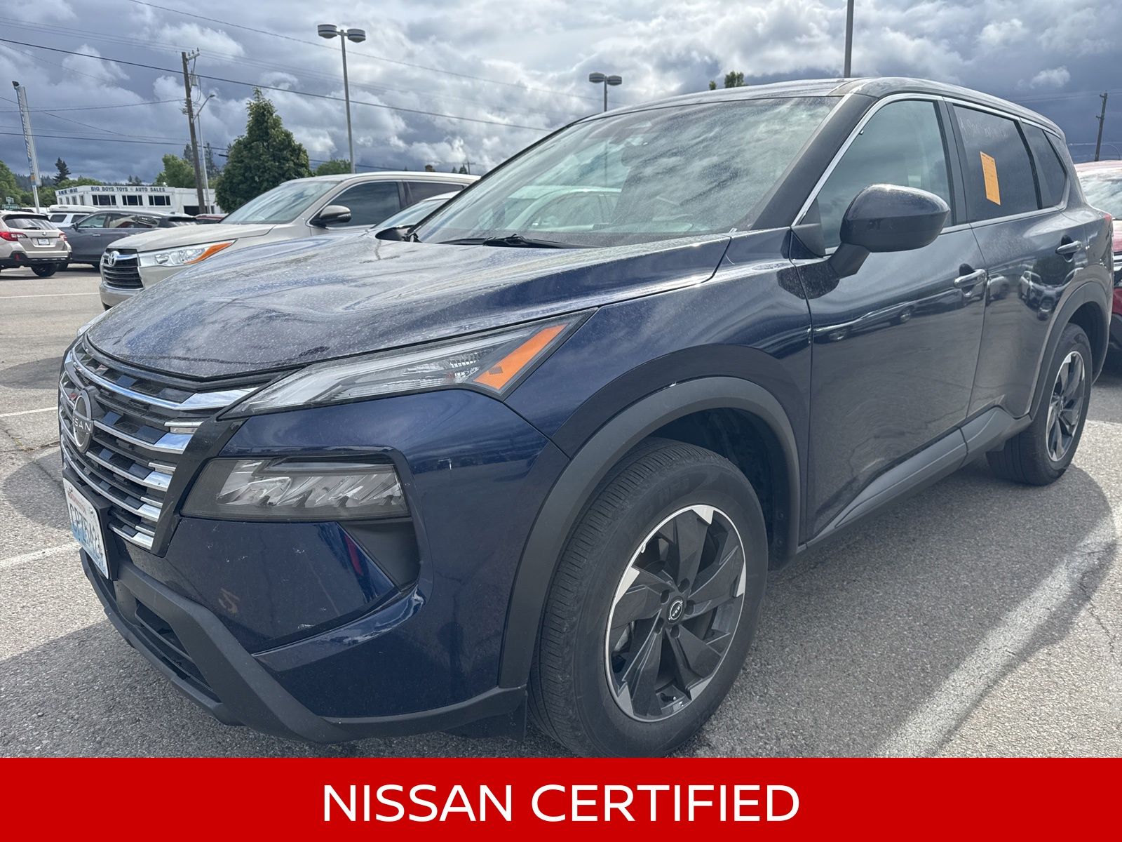 2025 Nissan Rogue SV AWD's photo