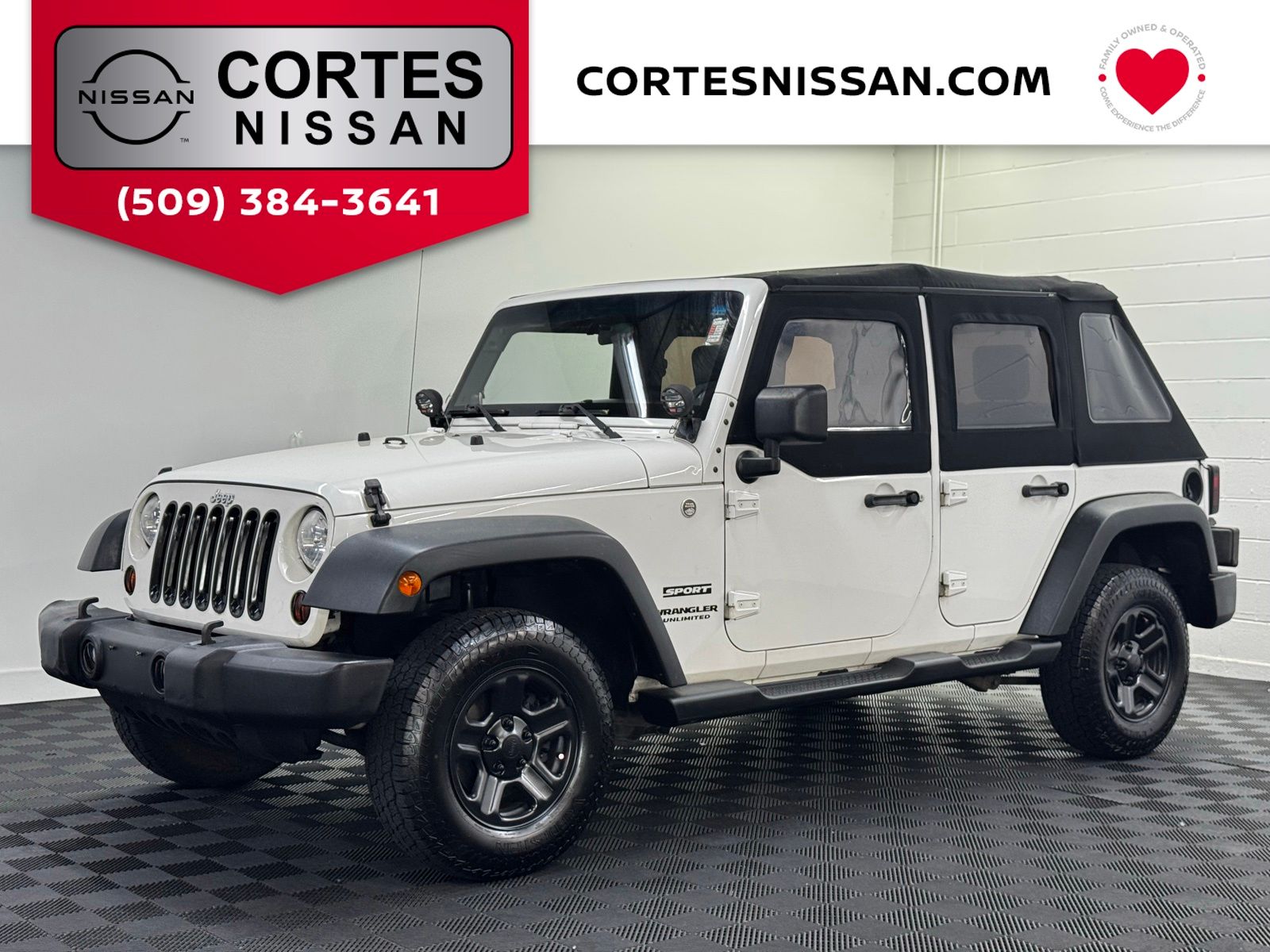 2010 Jeep Wrangler Sport 4X4's photo