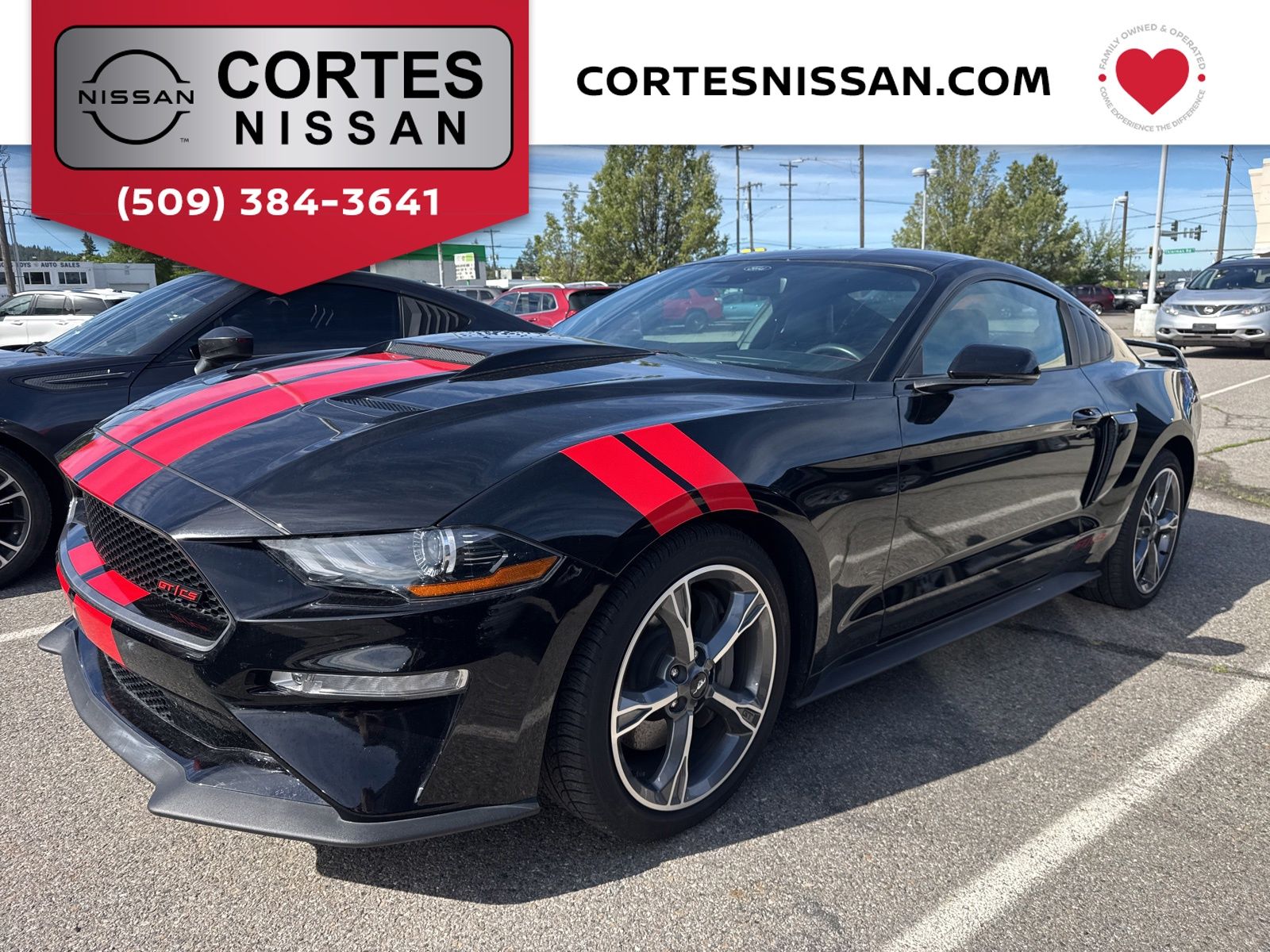 2022 Ford Mustang GT Coupe Premium's photo