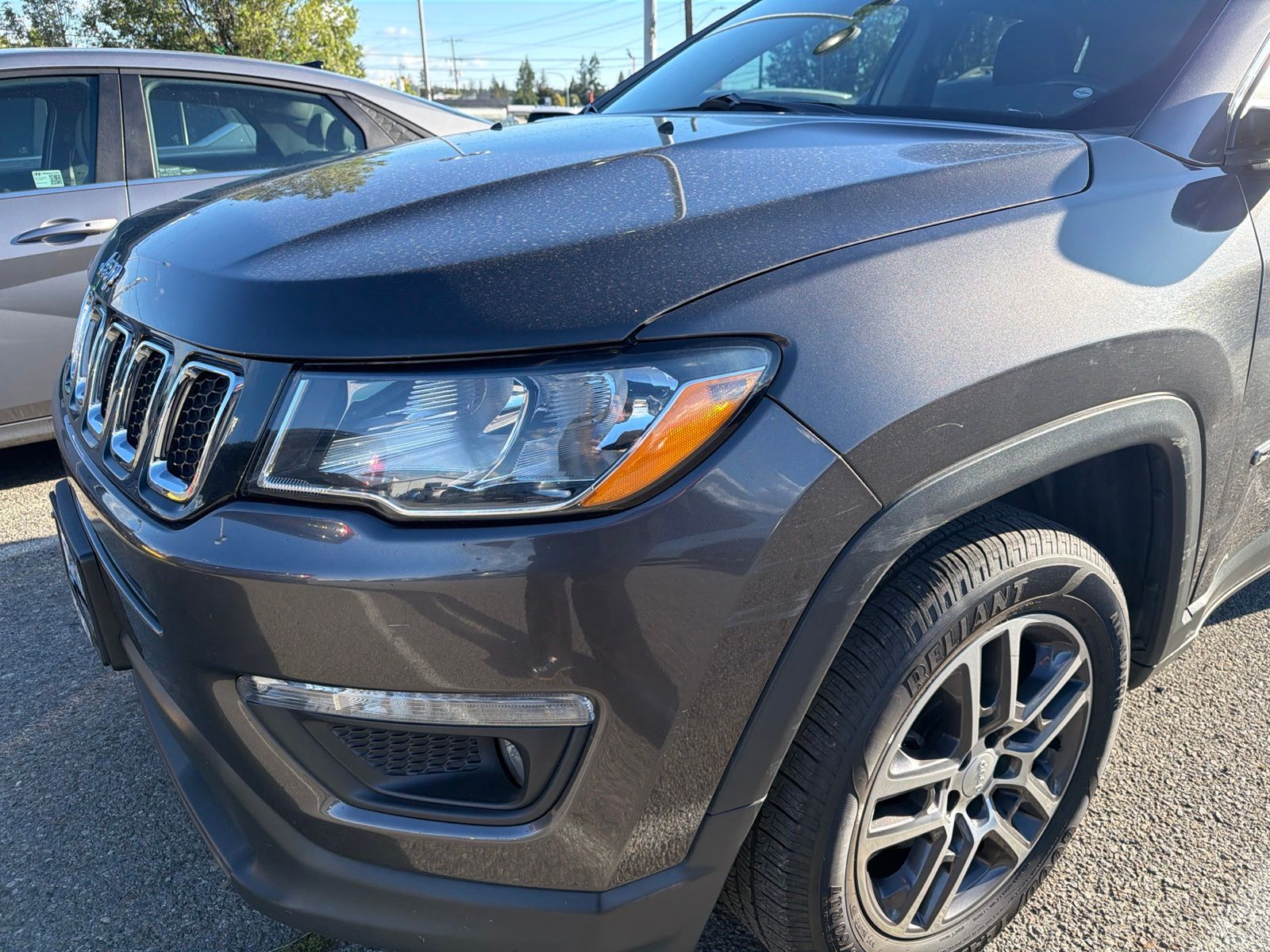 Used 2017 Jeep All-New Compass Latitude with VIN 3C4NJDBB8HT632039 for sale in Spokane Valley, WA